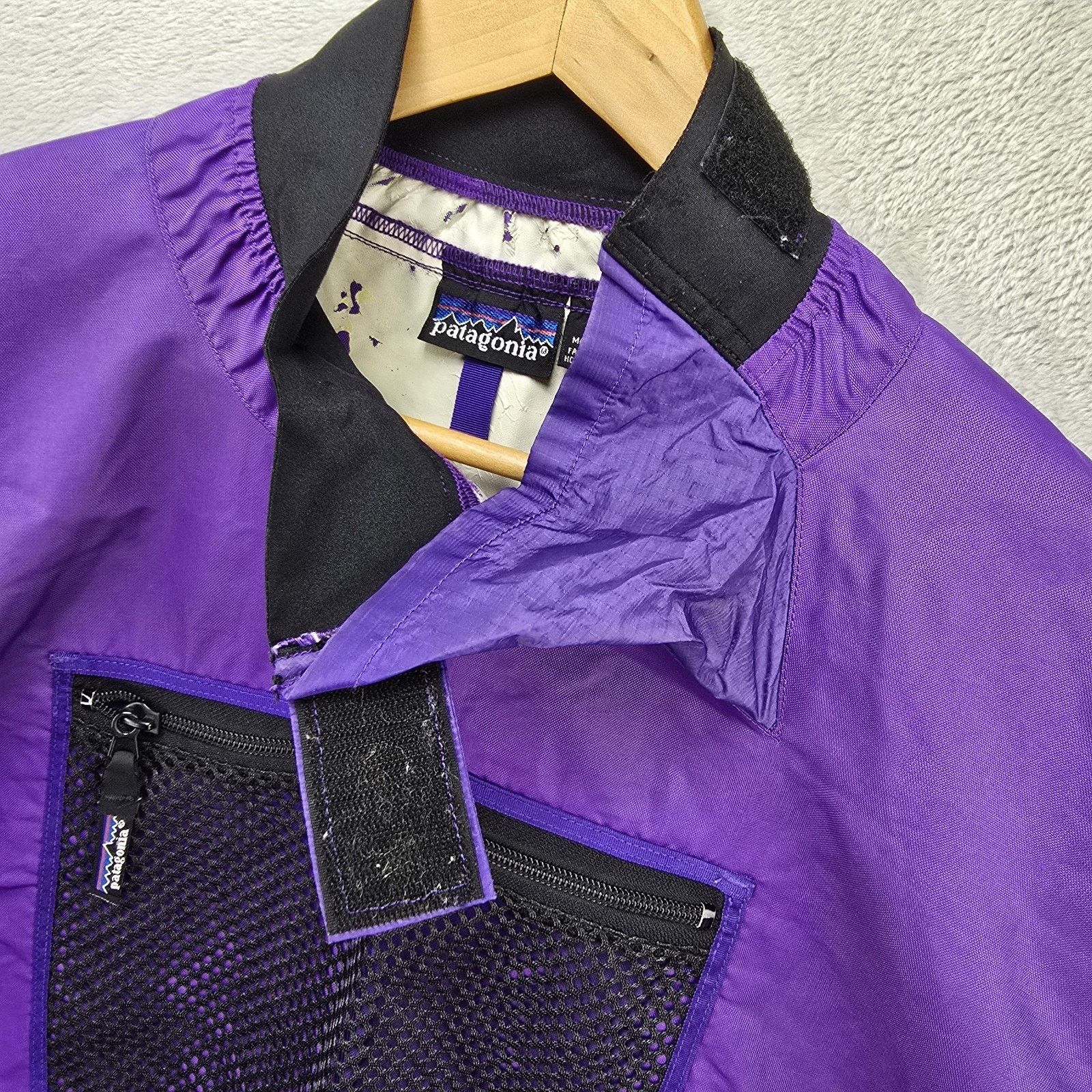 Patagonia Vintage Patagonia Anorak Kayak Windbreaker Jacket XL 90s Size US XL / EU 56 / 4 - 8 Thumbnail