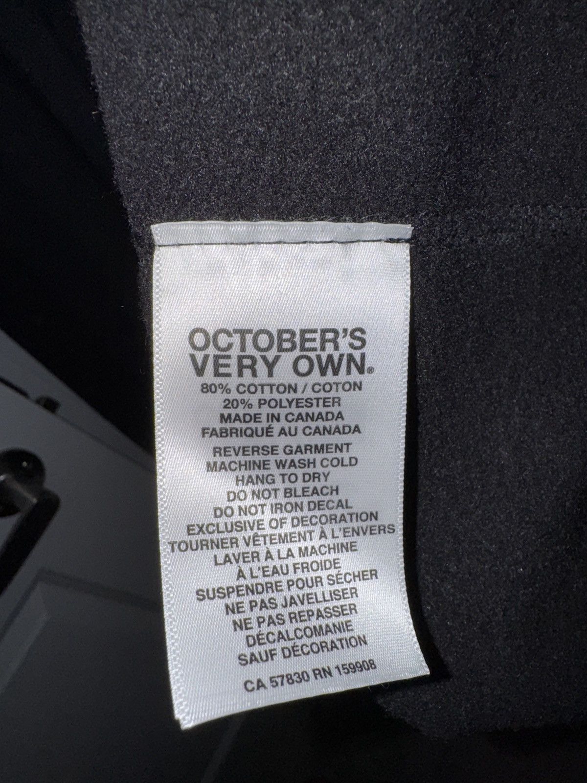 October's Very Own Raptors OVO Hoodie Size US XL / EU 56 / 4 - 4 Thumbnail