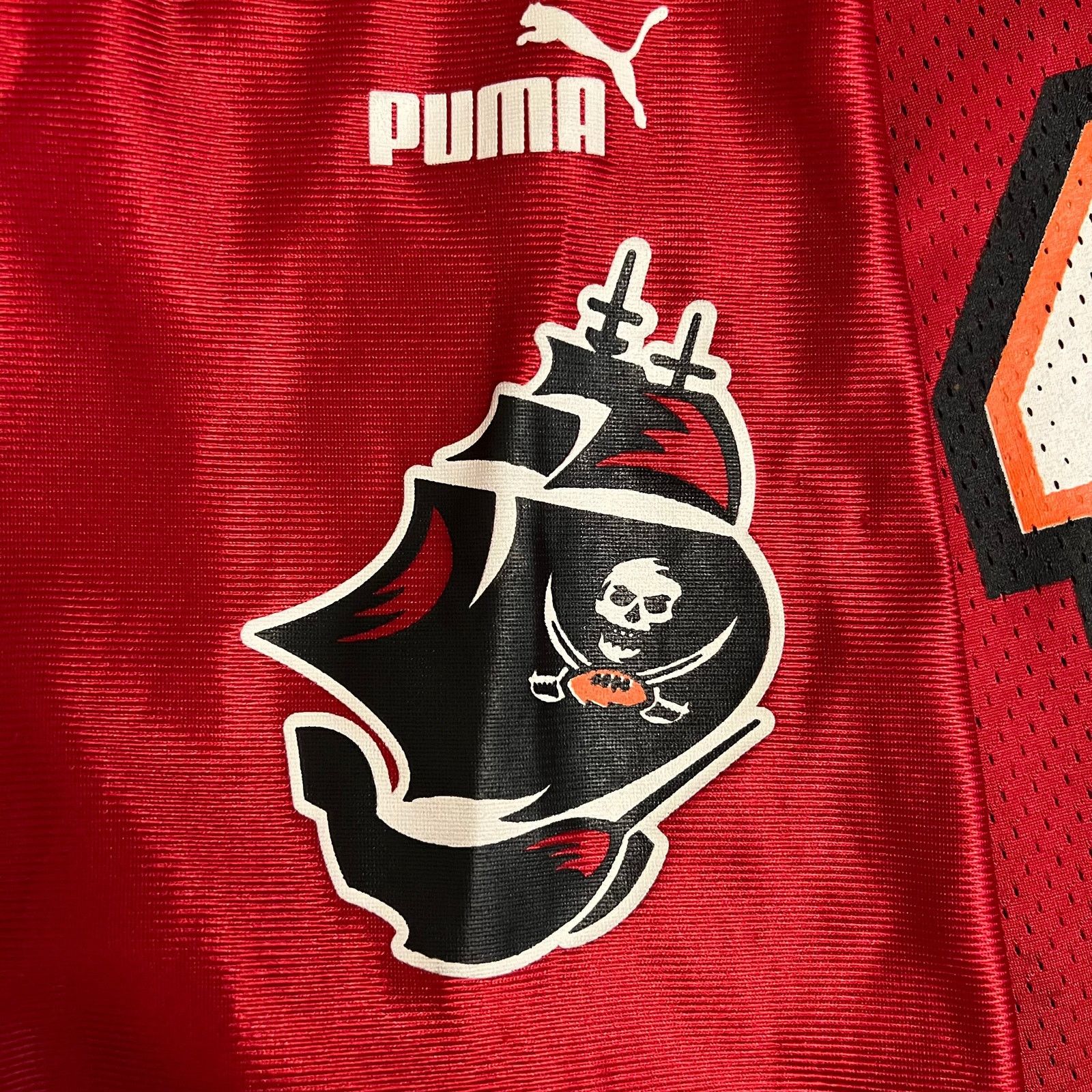 Puma Vintage Keyshawn Johnson Tampa Bay Buccaneers Jersey - L Size US L / EU 52-54 / 3 - 5 Thumbnail