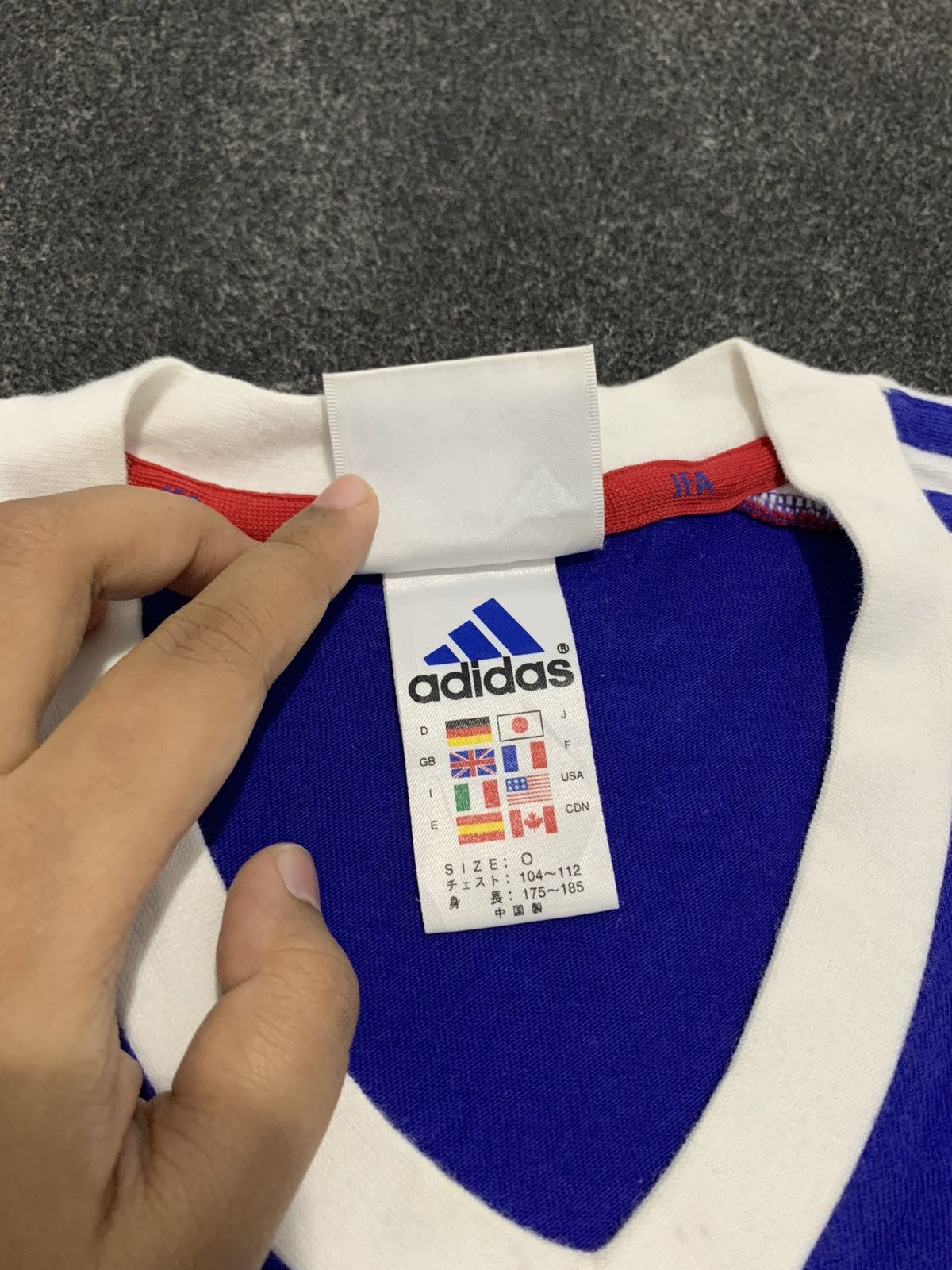 Adidas Japan national team supporter Tshirt Size US L / EU 52-54 / 3 - 5 Thumbnail