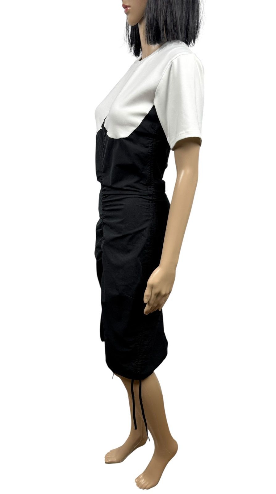 Maniere De Vior Maniere De Voir Ruched T-Shirt Dress Cotton size UK10 Size M / US 6-8 / IT 42-44 - 11 Thumbnail