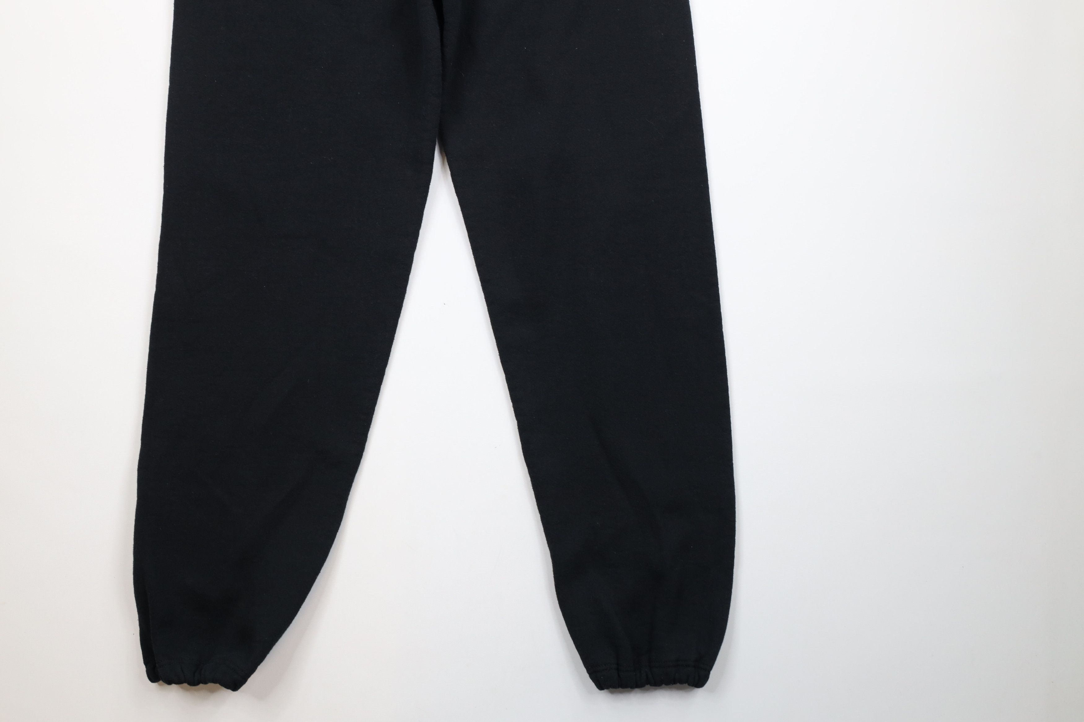 Russell Athletic × Vintage Vintage 90s Russell Athletic Sweatpants Joggers Black USA Size US 38 / EU 54 - 12 Thumbnail