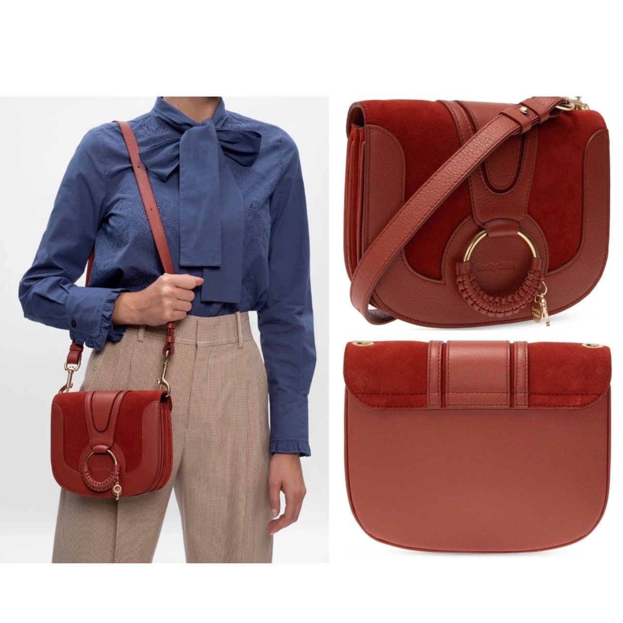 See by Chloe Chloe See by Chloe Hana shoulder crossbody shoulder bag Size ONE SIZE - 1 Thumbnail