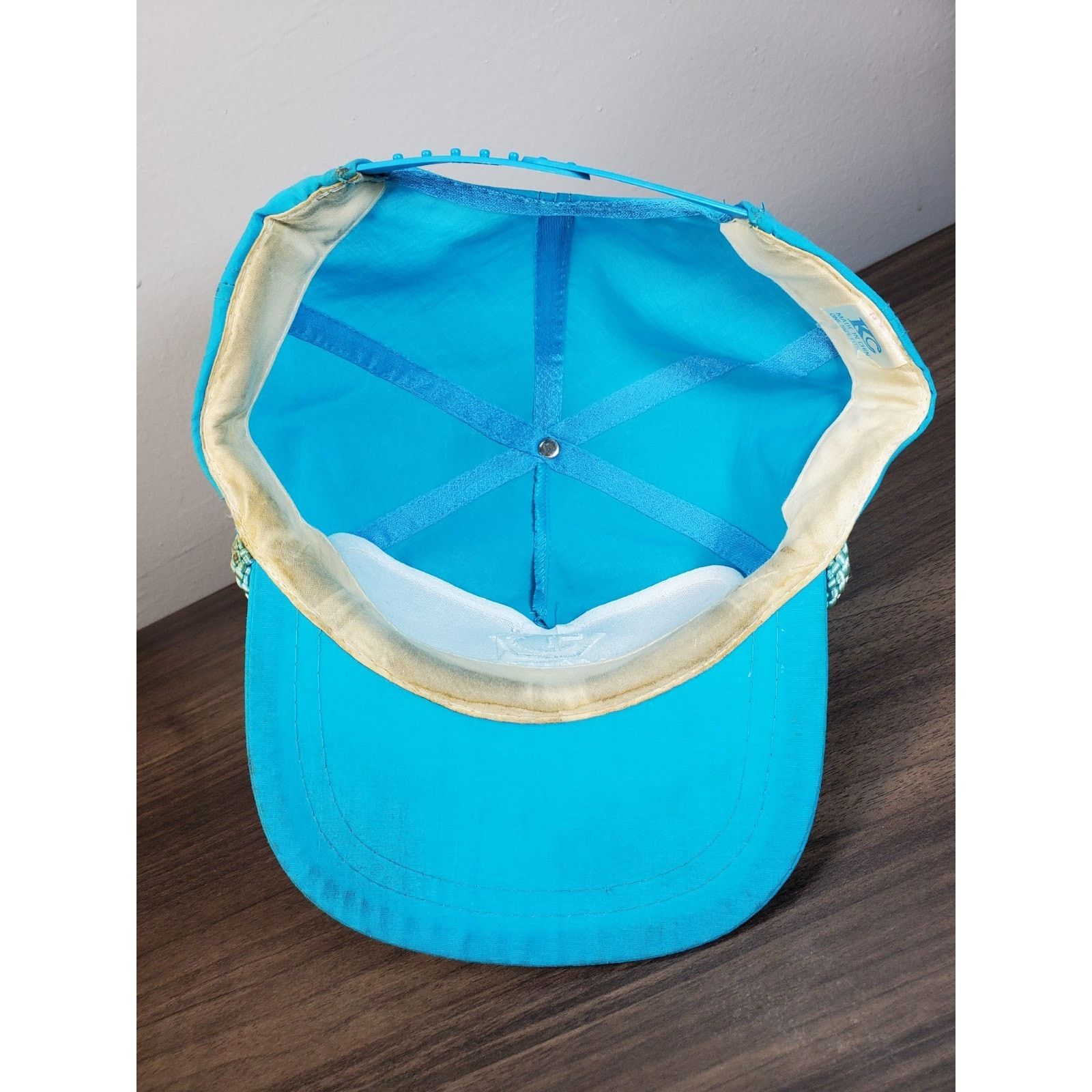 Vintage Matco Tools Snapback Hat Cap Teal Blue Adjustable *READ* Size ONE SIZE - 12 Thumbnail