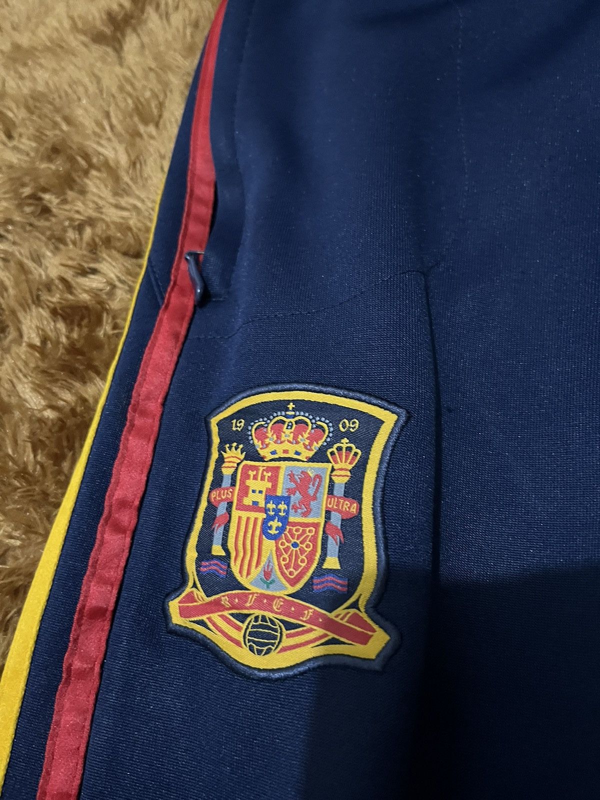 Adidas Adidas spain espana national football trackpants Size US 32 / EU 48 - 2 Thumbnail