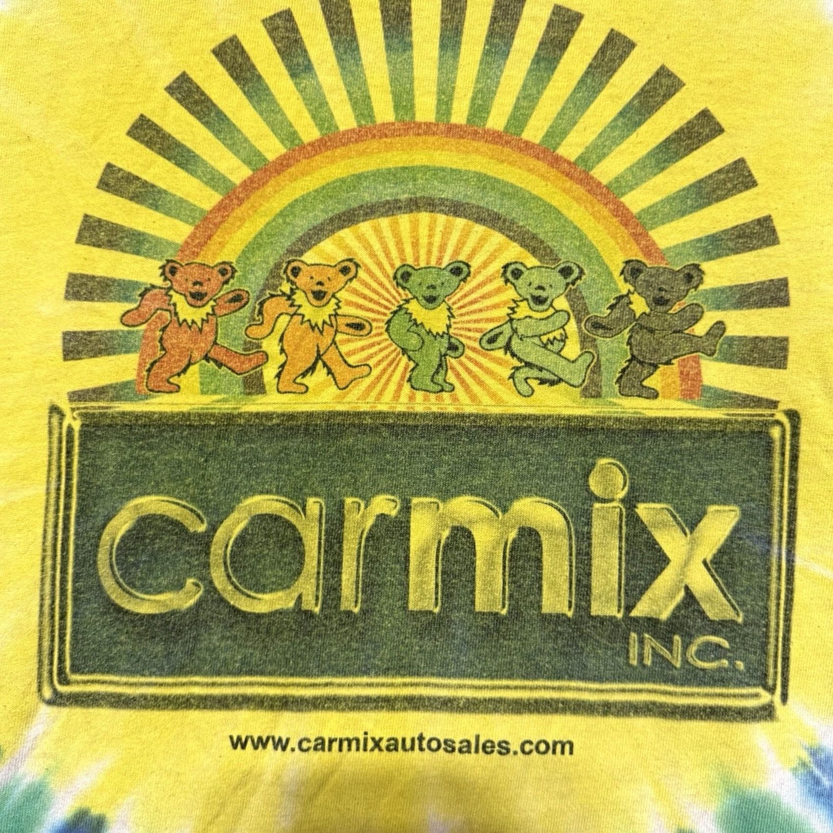 Port & Company Port & Company Tie Dye T-Shirt Sz XL Men Crew Neck Multicolor 2010-2019 Grateful Dead Collaboration Hippie Band Shirt Size XL Mens Size US XL / EU 56 / 4 - 2 Thumbnail