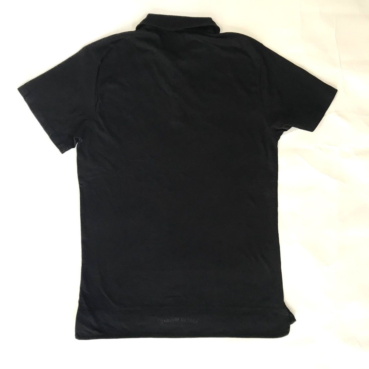 Chrome Hearts Chrome Hearts Polo Shirt with silver Cross Ball Buttons Size US S / EU 44-46 / 1 - 4 Thumbnail