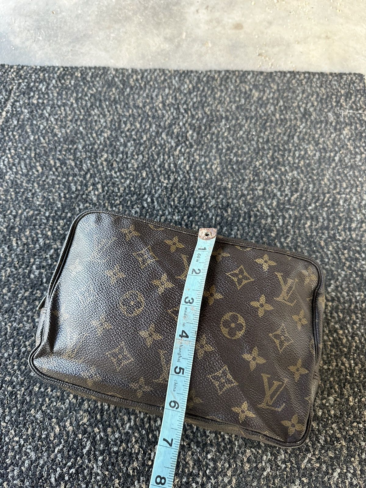 Louis Vuitton Louis Vuitton Vintage Monogram Toiletry Pouch Unisex Size ONE SIZE - 10 Thumbnail