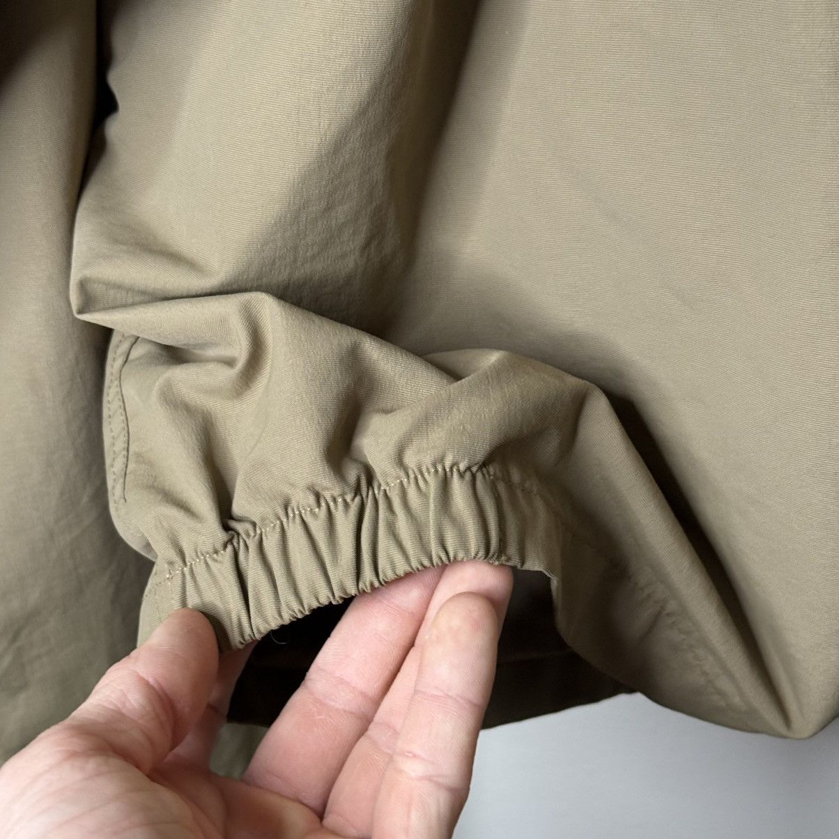 St. Johns Bay St. John’s Bay Men’s XXL Beige Water Repellent Jacket Size US XXL / EU 58 / 5 - 10 Thumbnail