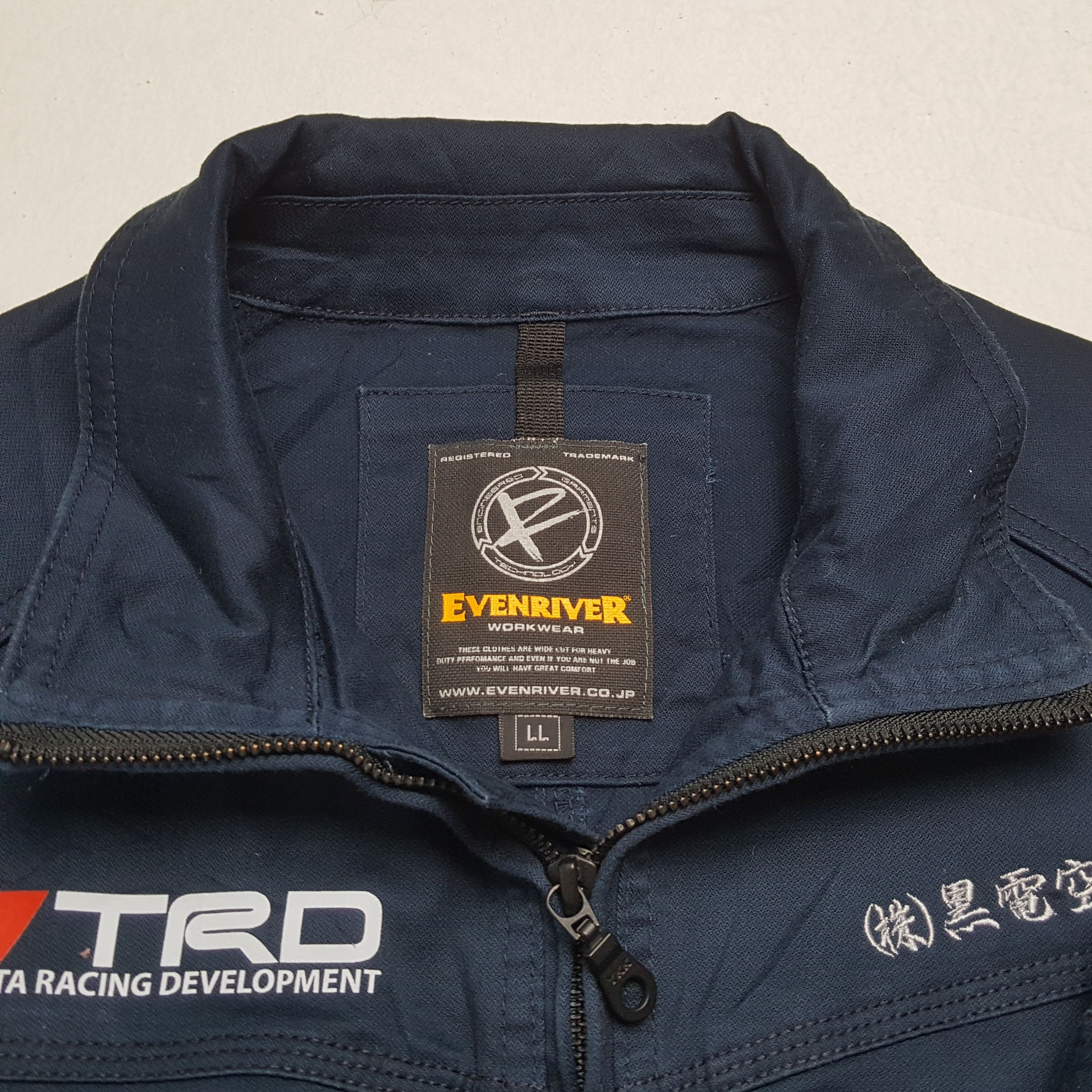 Japanese Brand × Vintage Vintage TRD TOYOTA RACING DEVELOPMENT Japanese Custom Jacket Size US M / EU 48-50 / 2 - 11 Thumbnail