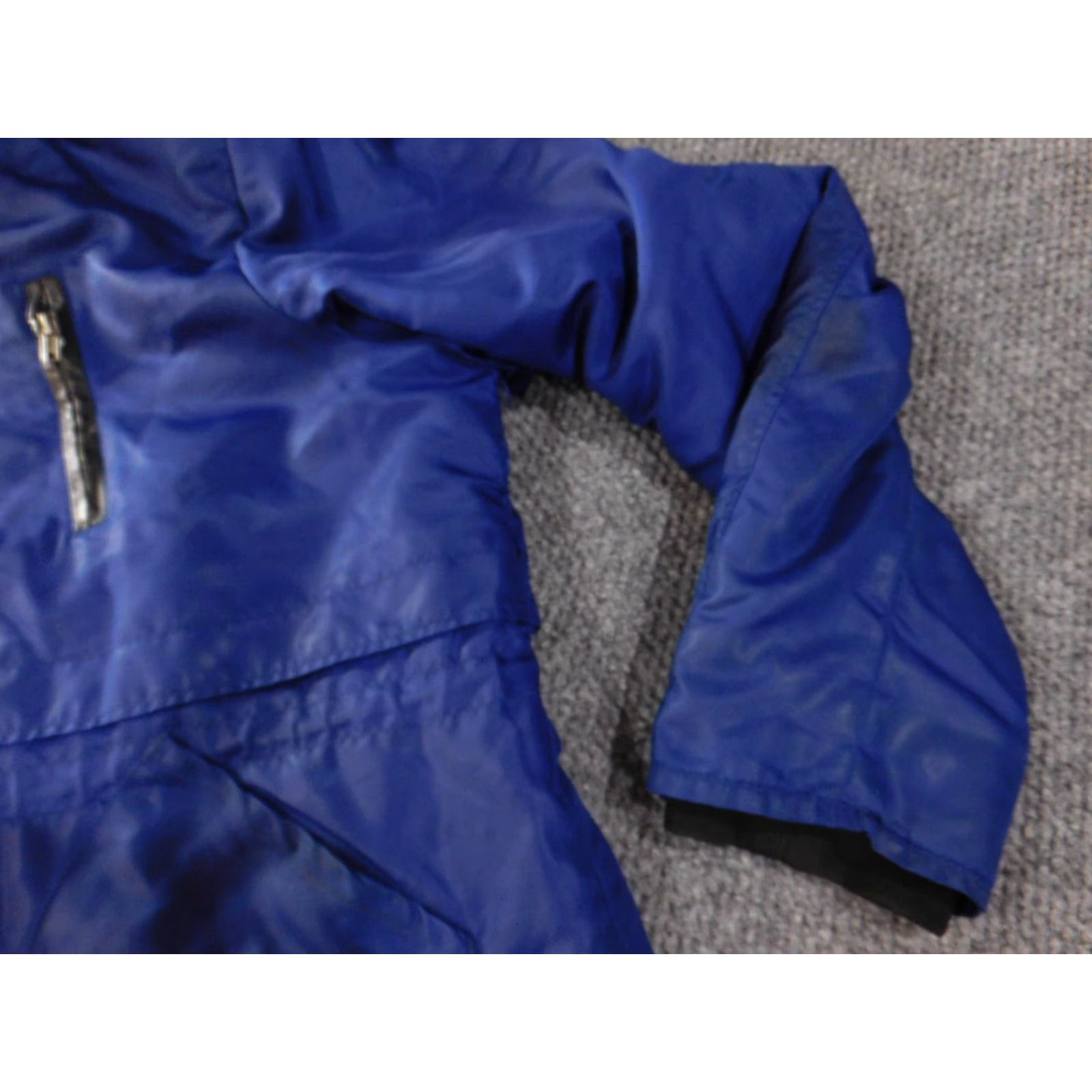 Torrid Torrid Jacket 2X Blue Puffer Coat Womens Hooded Insulated Nylon Polyester Winter Long Sleeve Zip Basic Jacket Size XXL / US 16-18 / IT 52-54 - 6 Thumbnail