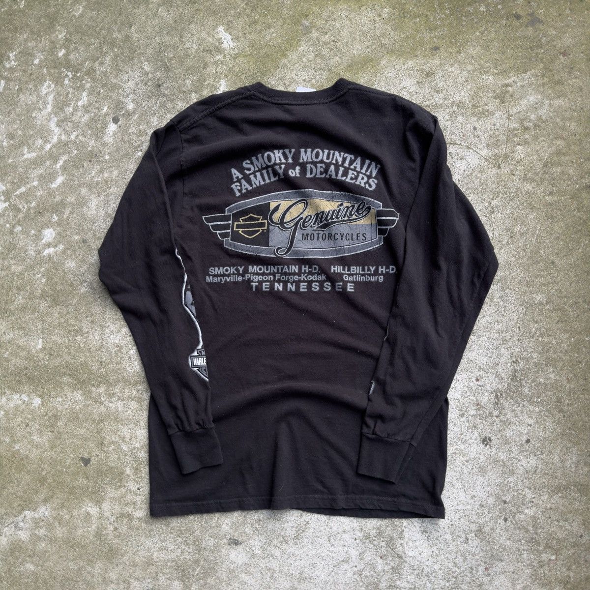 Harley Davidson Harley Davidson Biker Girl Shirt ERD Grunge Pornstar Size US M / EU 48-50 / 2 - 4 Thumbnail
