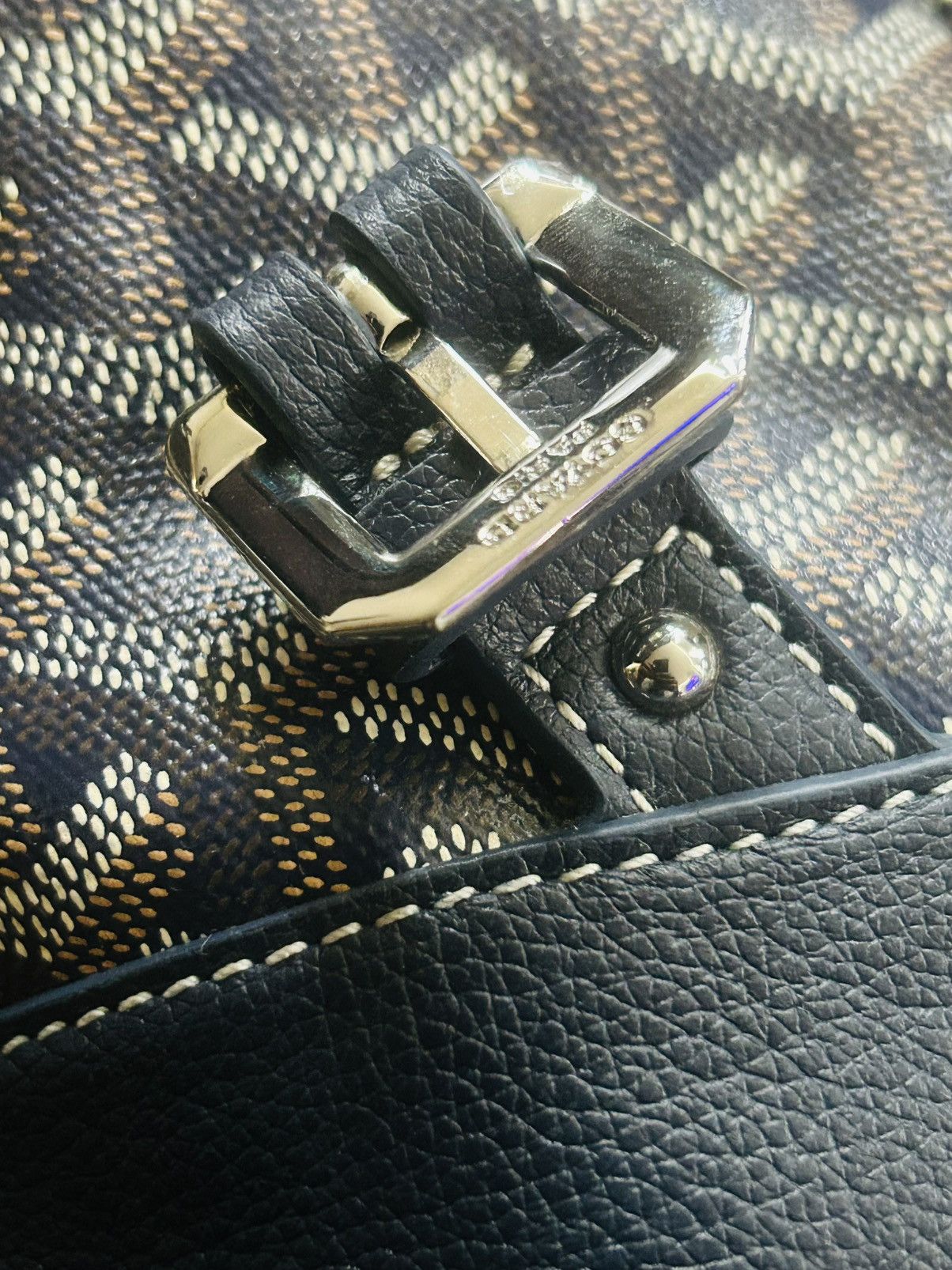 Goyard Goyard Navy Cisalpin Size ONE SIZE - 5 Thumbnail