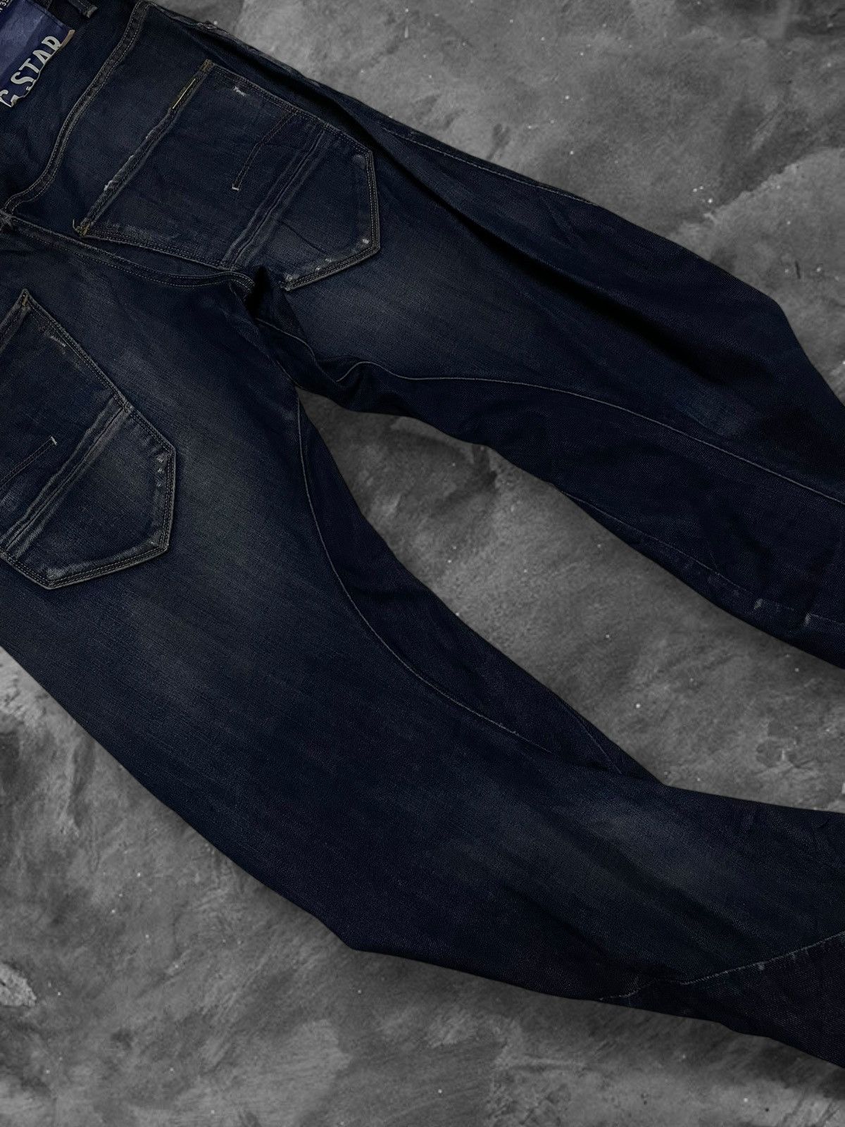 Designer Vintage Designer Gstar Oroginals Raw 3301 Denim Size US 32 / EU 48 - 15 Thumbnail