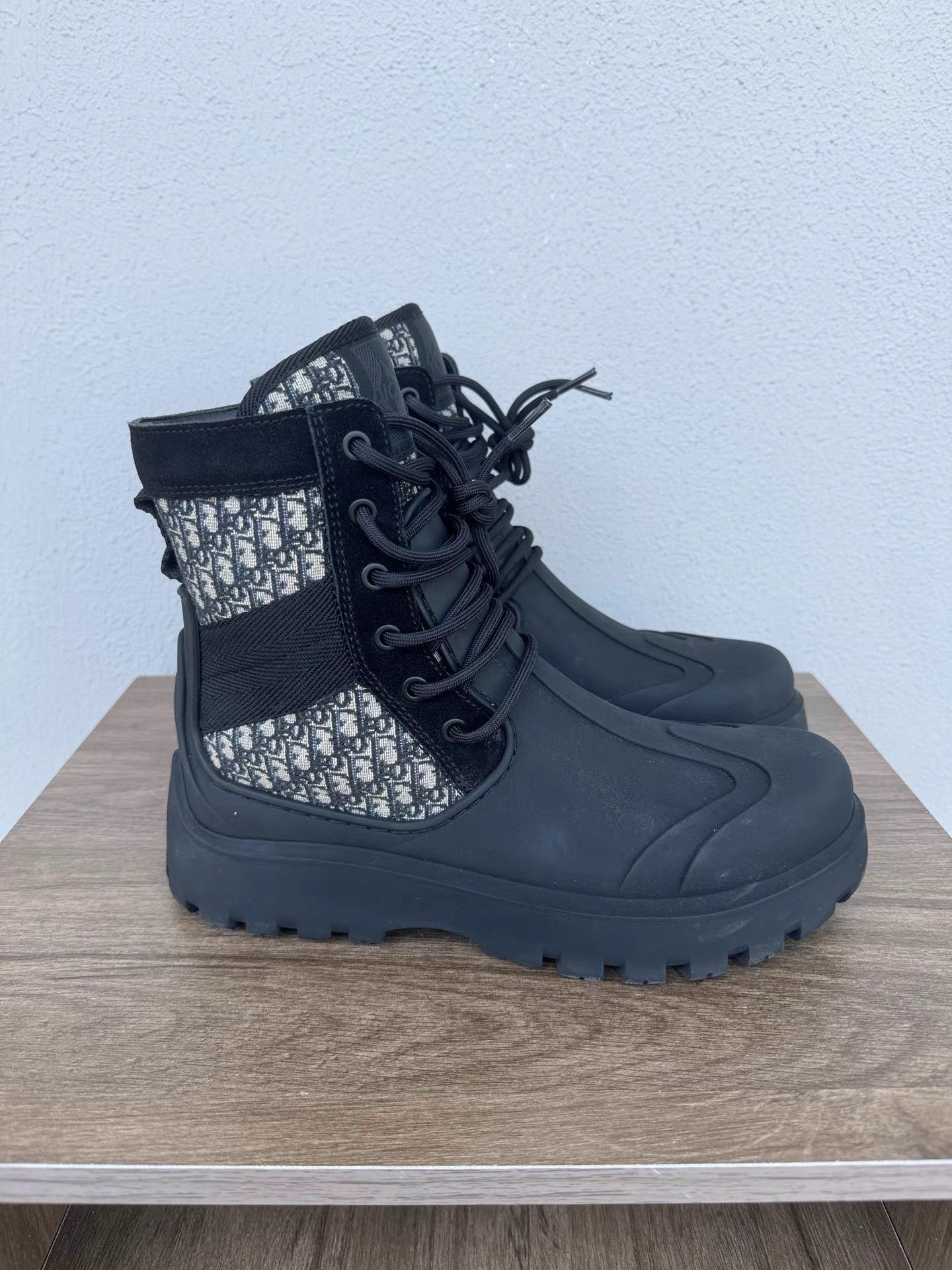Dior Dior Monogram Military Boots K6 Size US 9 / IT 39 - 4 Thumbnail