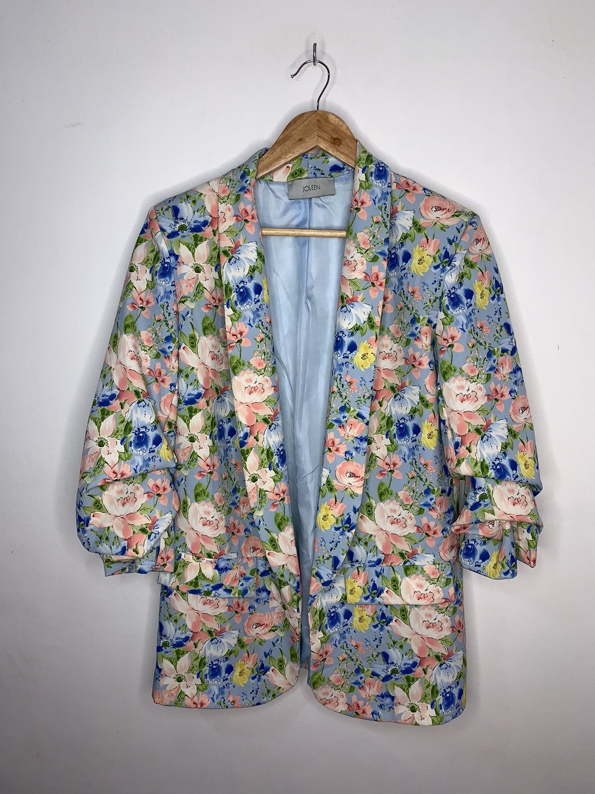Joleen floral blazer