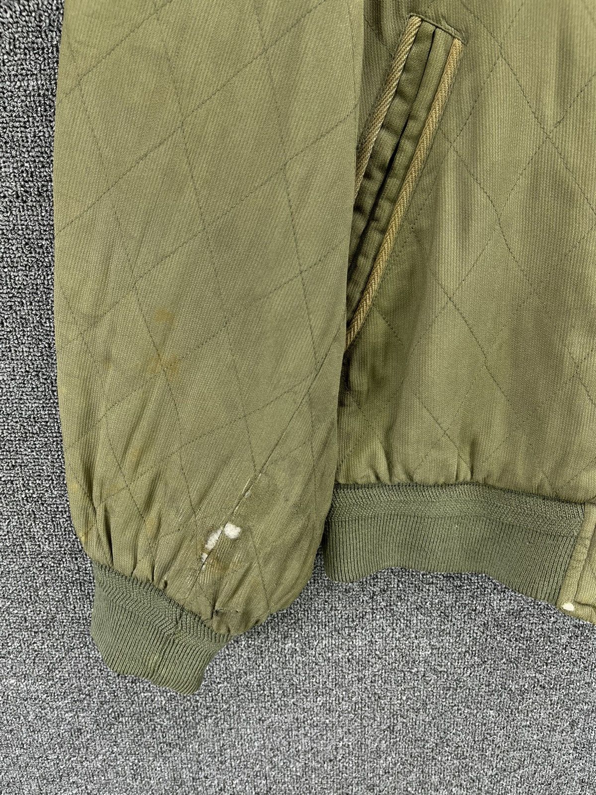 Japanese Brand × Vintage Vintage Jun Men Japanese Trashed Jacket Size US L / EU 52-54 / 3 - 17 Thumbnail