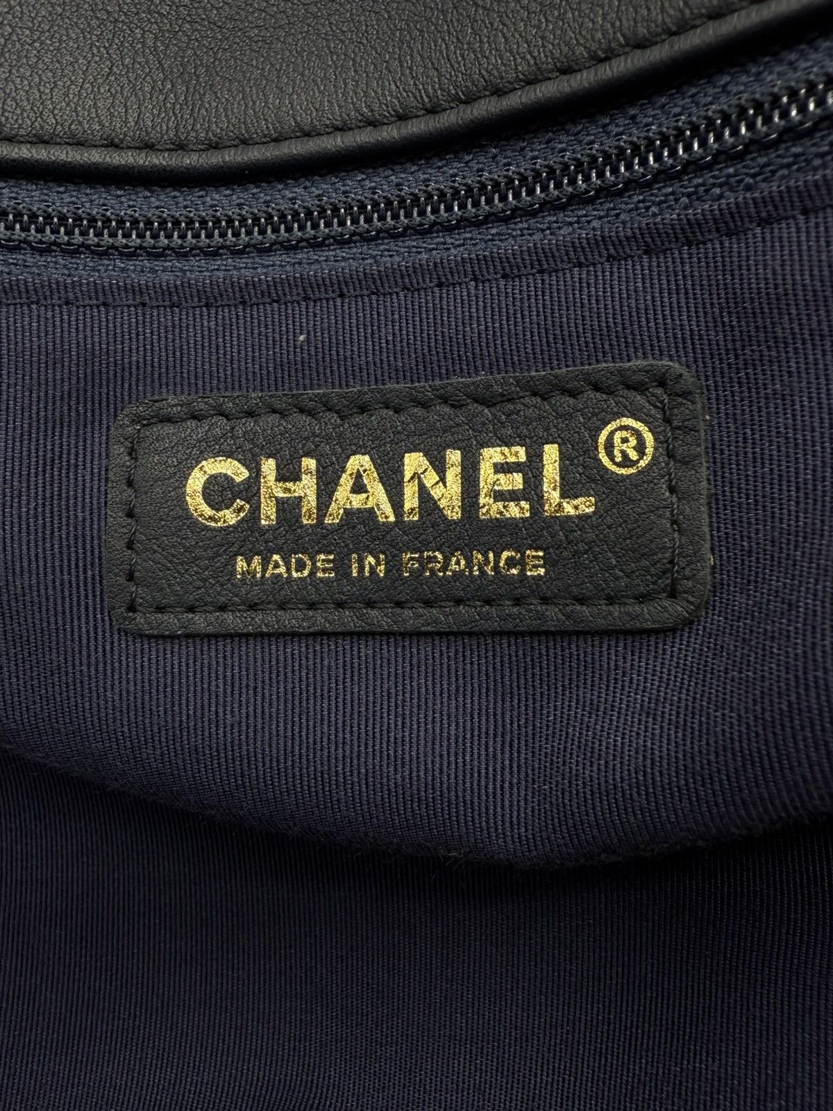 Chanel RARE XXL Chanel Knit Purple - luggage Flap bag Size ONE SIZE - 17 Thumbnail