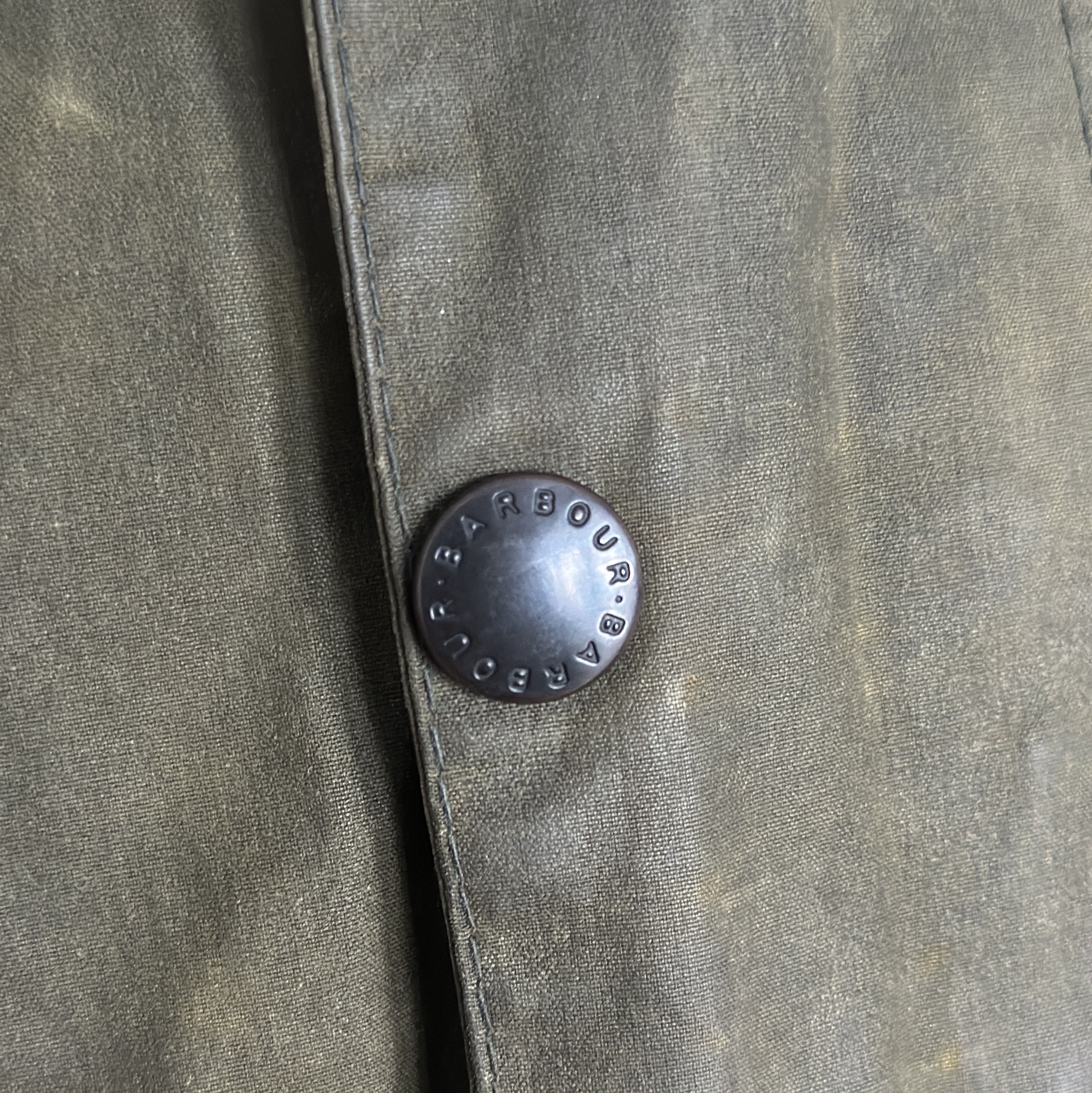 Barbour Vintage BARBOUR A200 Border Wax Jacket C40/102CM England Size US L / EU 52-54 / 3 - 10 Thumbnail