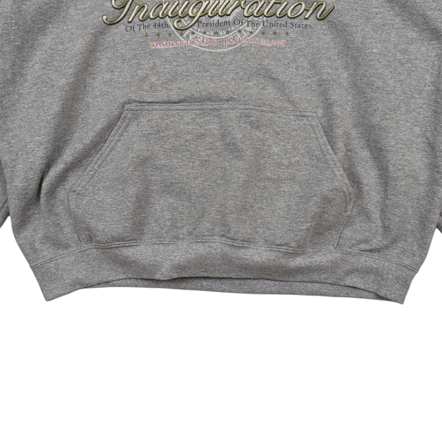 Gildan BARACK OBAMA First Inauguration 2009 Hoodie Size US XL / EU 56 / 4 - 5 Thumbnail