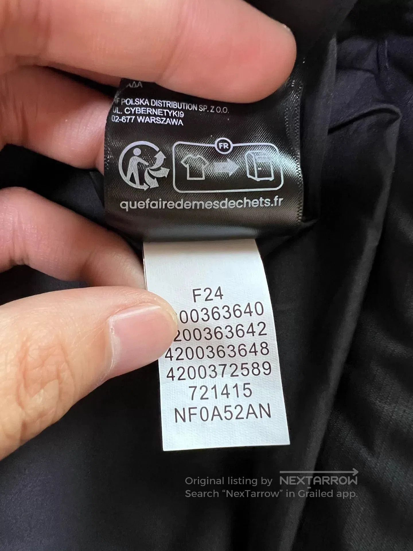 The North Face The North Face 3. Size US XXL / EU 58 / 5 - 6 Thumbnail