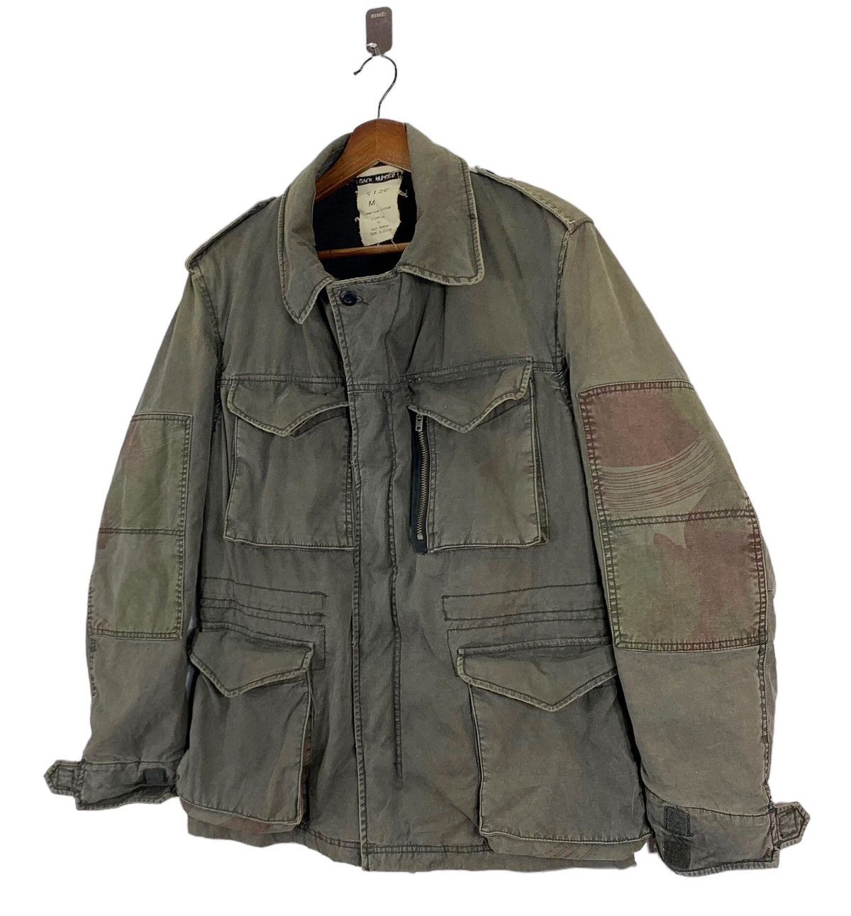 If Six Was Nine × Japanese Brand VINTAGE BACK NUMBER JAPANESE BRAND M-65 MILITARY JACKET Size US M / EU 48-50 / 2 - 2 Thumbnail