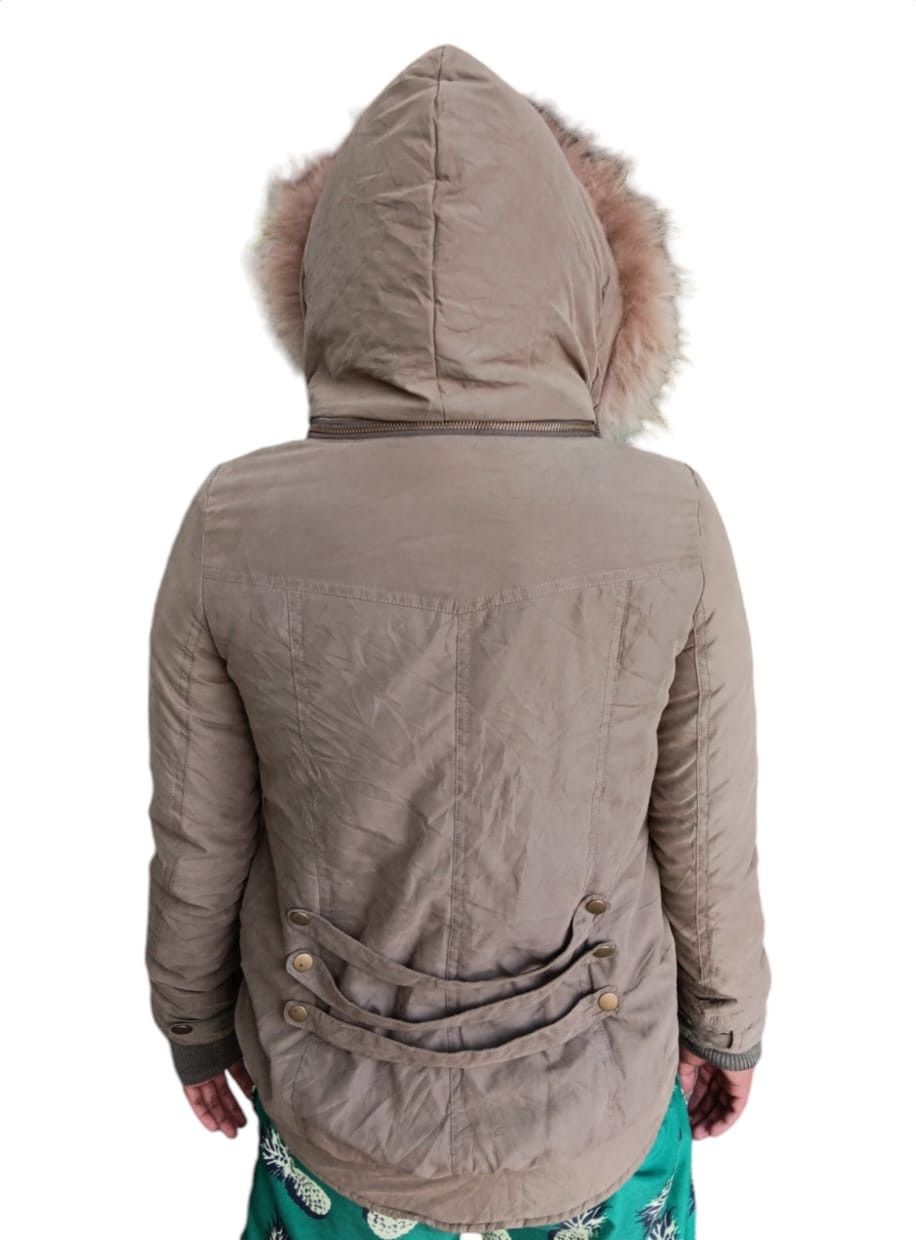 14th Addiction Murua fur hoodie & pocket japanese lgb style jacket Size US S / EU 44-46 / 1 - 21 Thumbnail