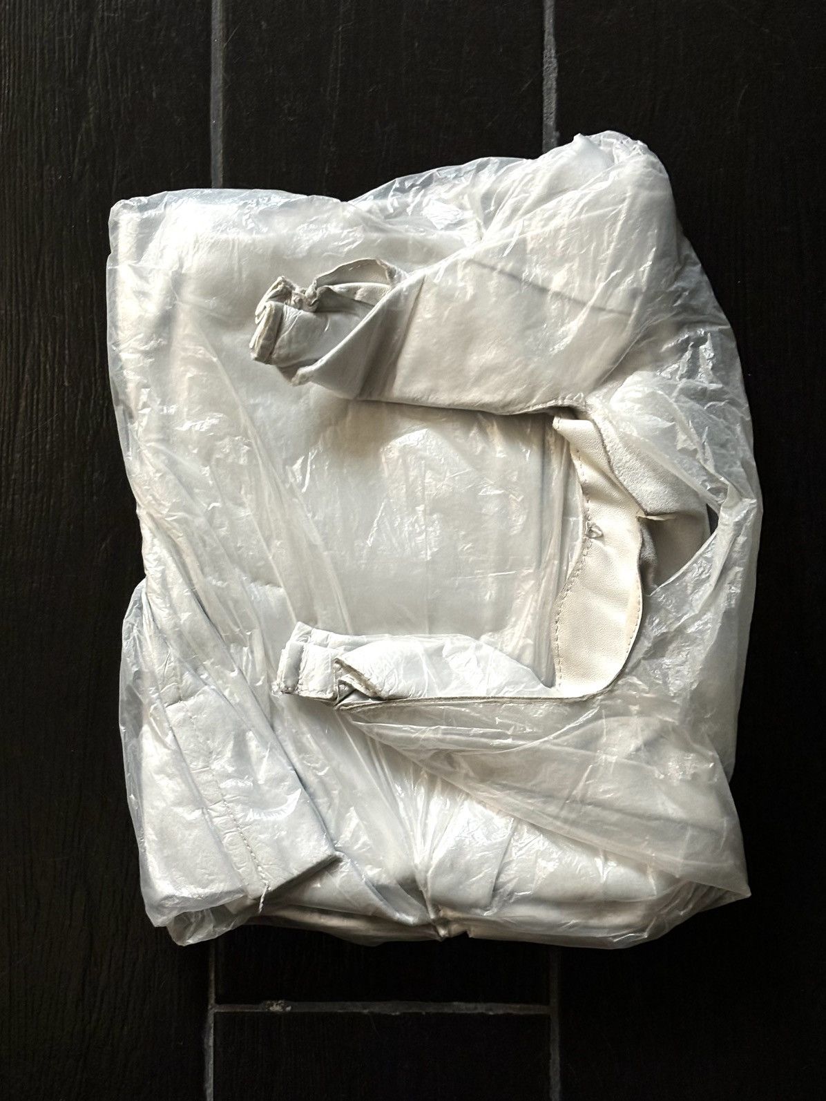 Maison Margiela Maison Martin Margiela | SS2012 Plastic Bag Clutch Size ONE SIZE - 1 Thumbnail