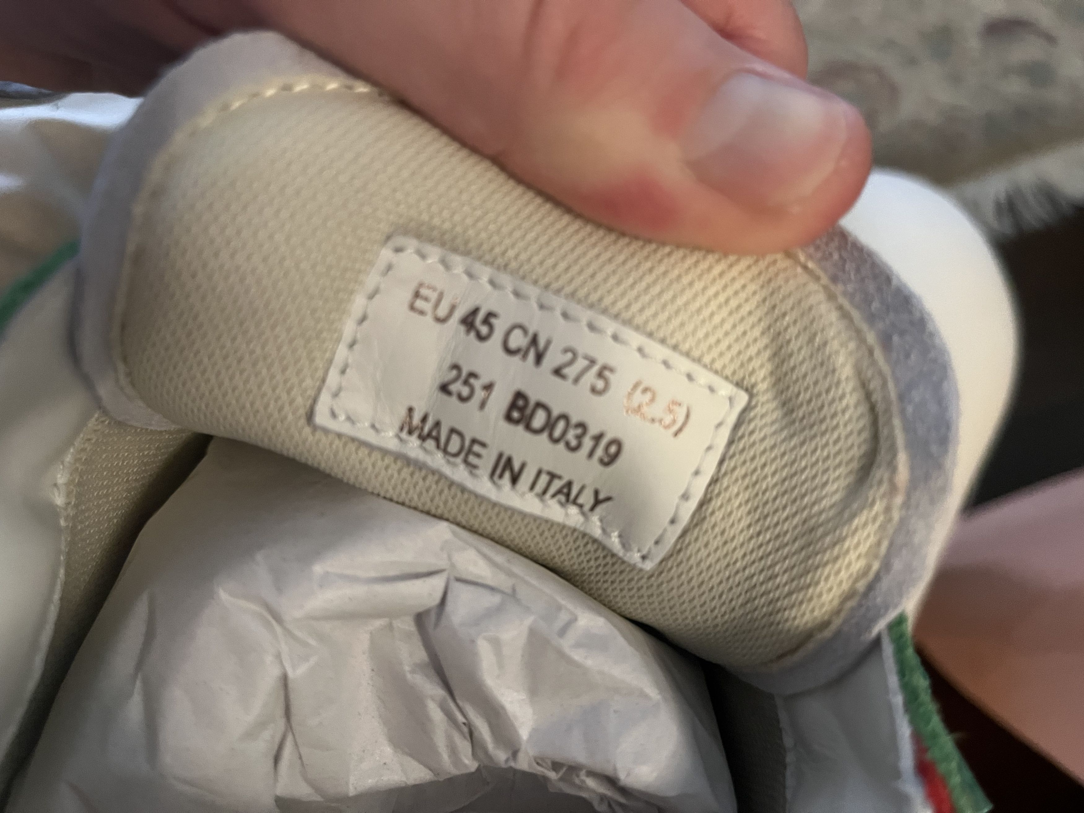 Acne Studios Lace-Up Sneakers Size US 12 / EU 45 - 8 Thumbnail