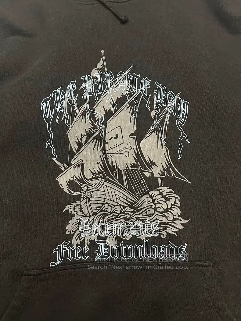 Vetements Vetements Pirate Ship Sweatshirt Size US S / EU 44-46 / 1 - 3 Thumbnail