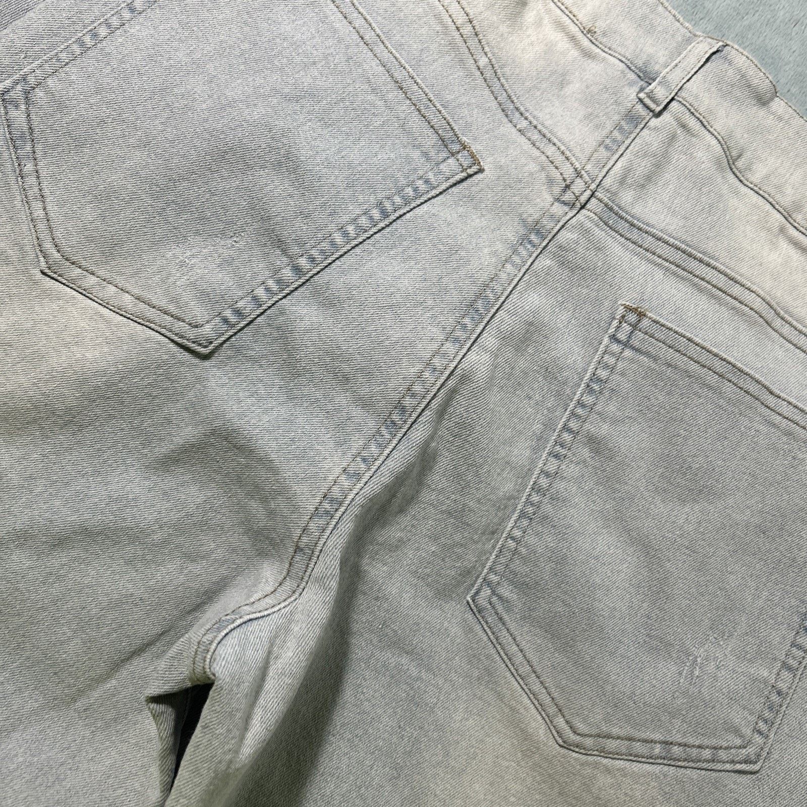 Levi's Beyond Baggy Jeans 26x31 Stretch Hamilton Wide Loose Palazzo Size US 26 / EU 42 - 8 Thumbnail