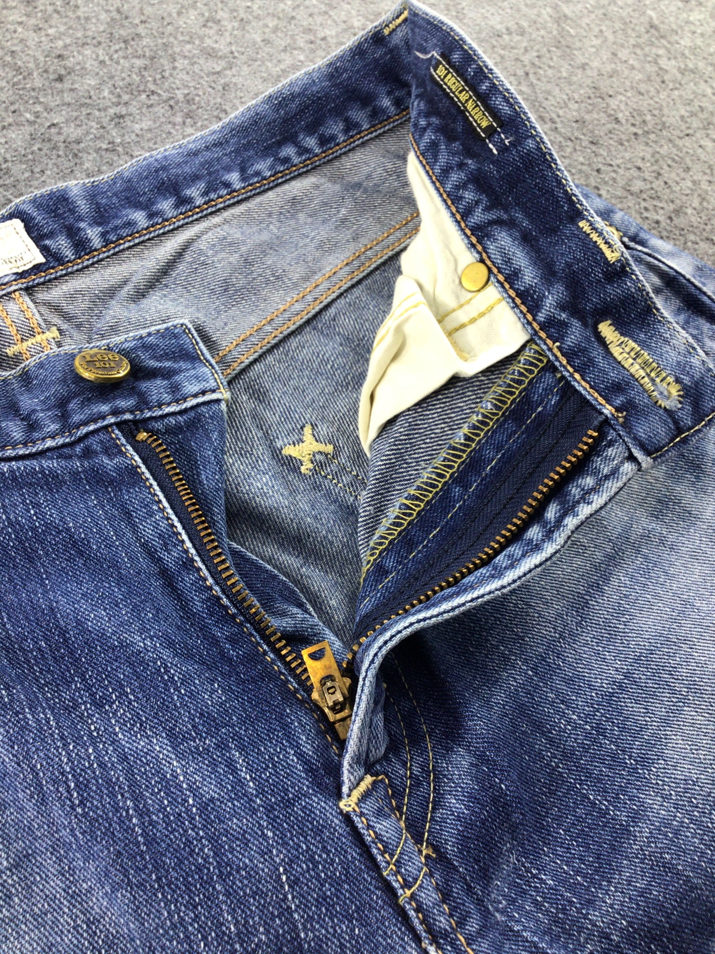 Lee × Vintage Vintage Lee Jeans-JM392 Size US 31 - 8 Thumbnail