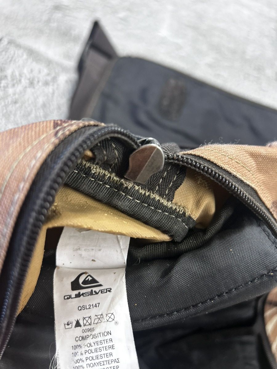 Quiksilver × Vintage Quicksilver sling bag vintage brown Y2K Size ONE SIZE - 9 Thumbnail
