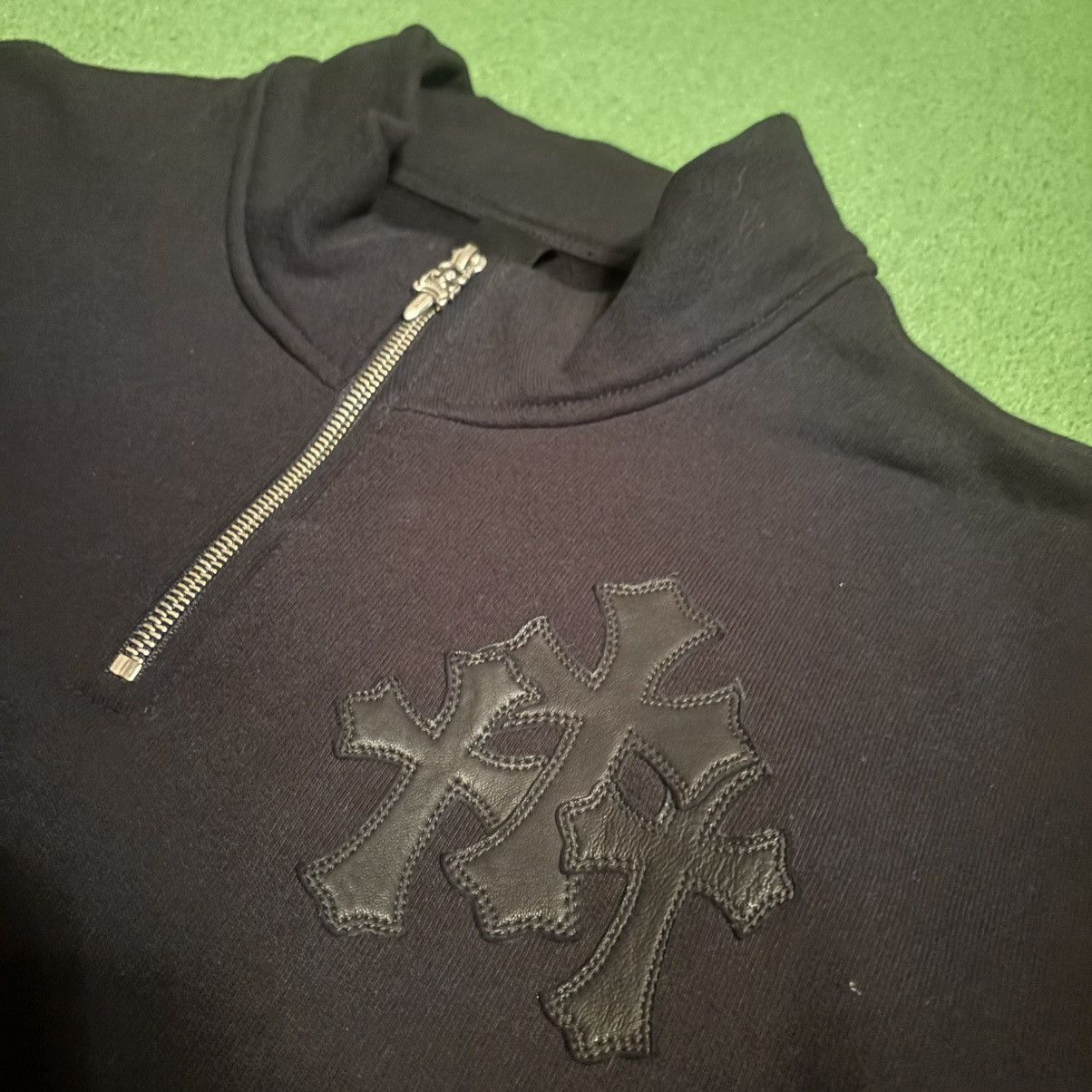 Chrome Hearts Chrome Hearts Paperjam Quarter Zip Size US XL / EU 56 / 4 - 3 Thumbnail