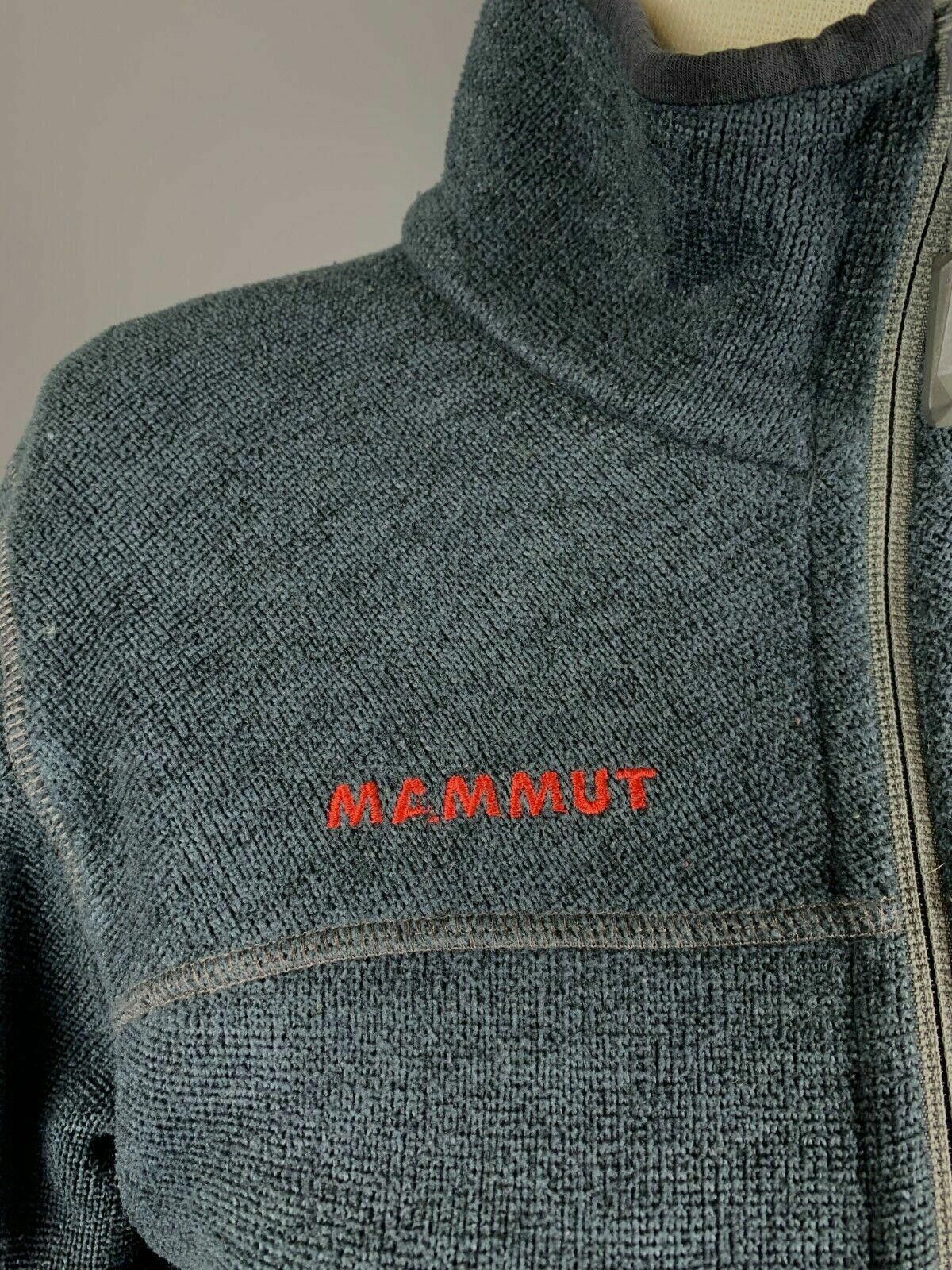 Mammut Mammut Swiss Technology Navy High Sweater Size M Size M / US 6-8 / IT 42-44 - 4 Thumbnail