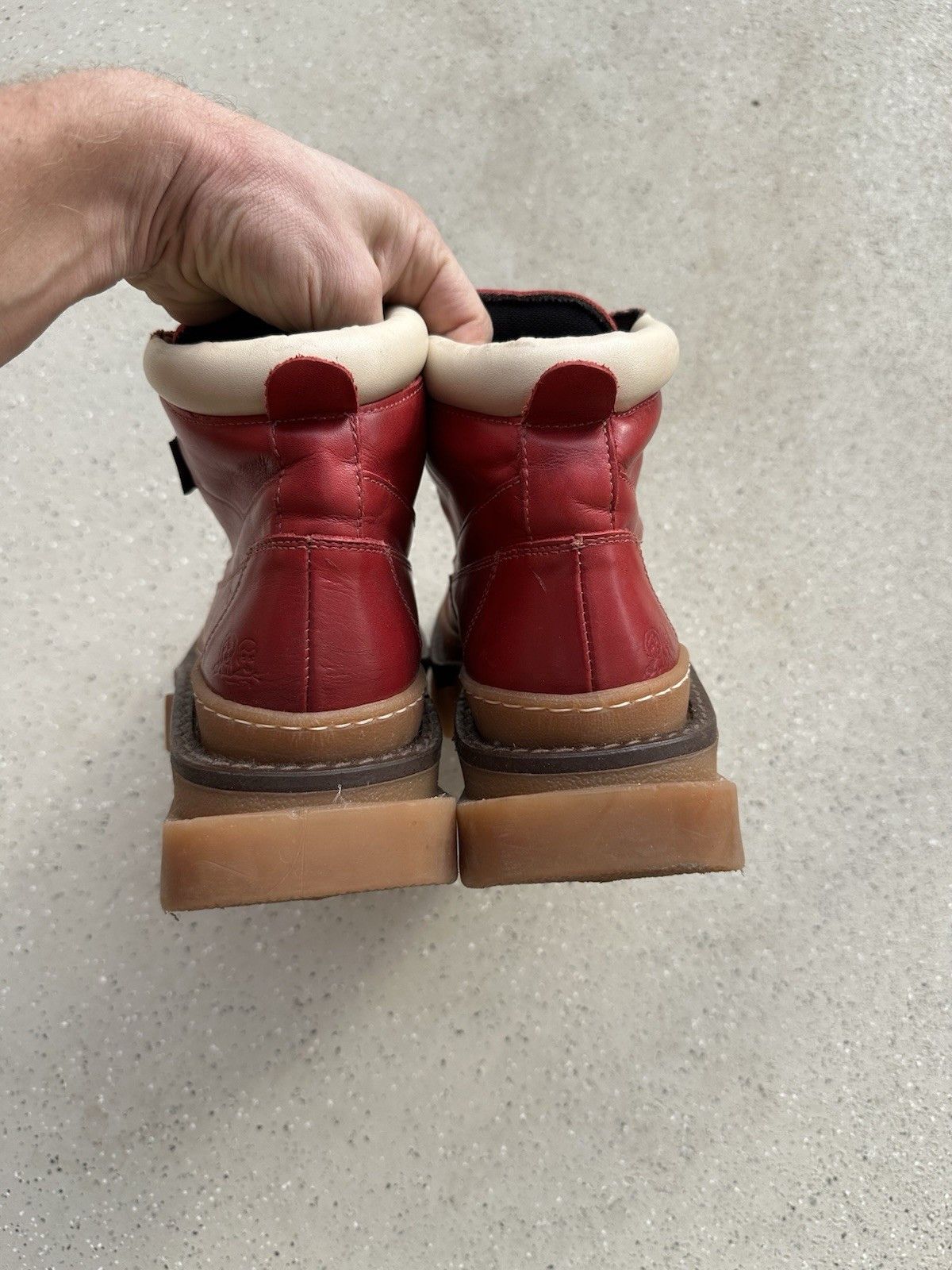 Vintage DDP Vintage Kowalski platform boots festival Chunky y2k Size US 8 / IT 38 - 21 Thumbnail