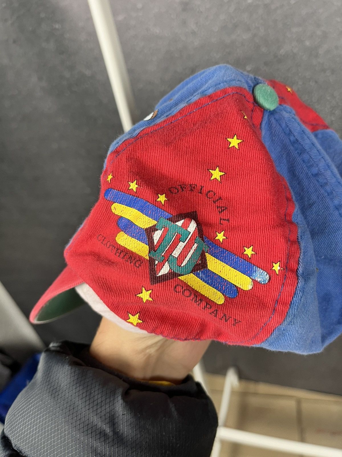 Warner Bros Vintage Tom & Jerry baseball children cap 90s Size ONE SIZE - 3 Thumbnail