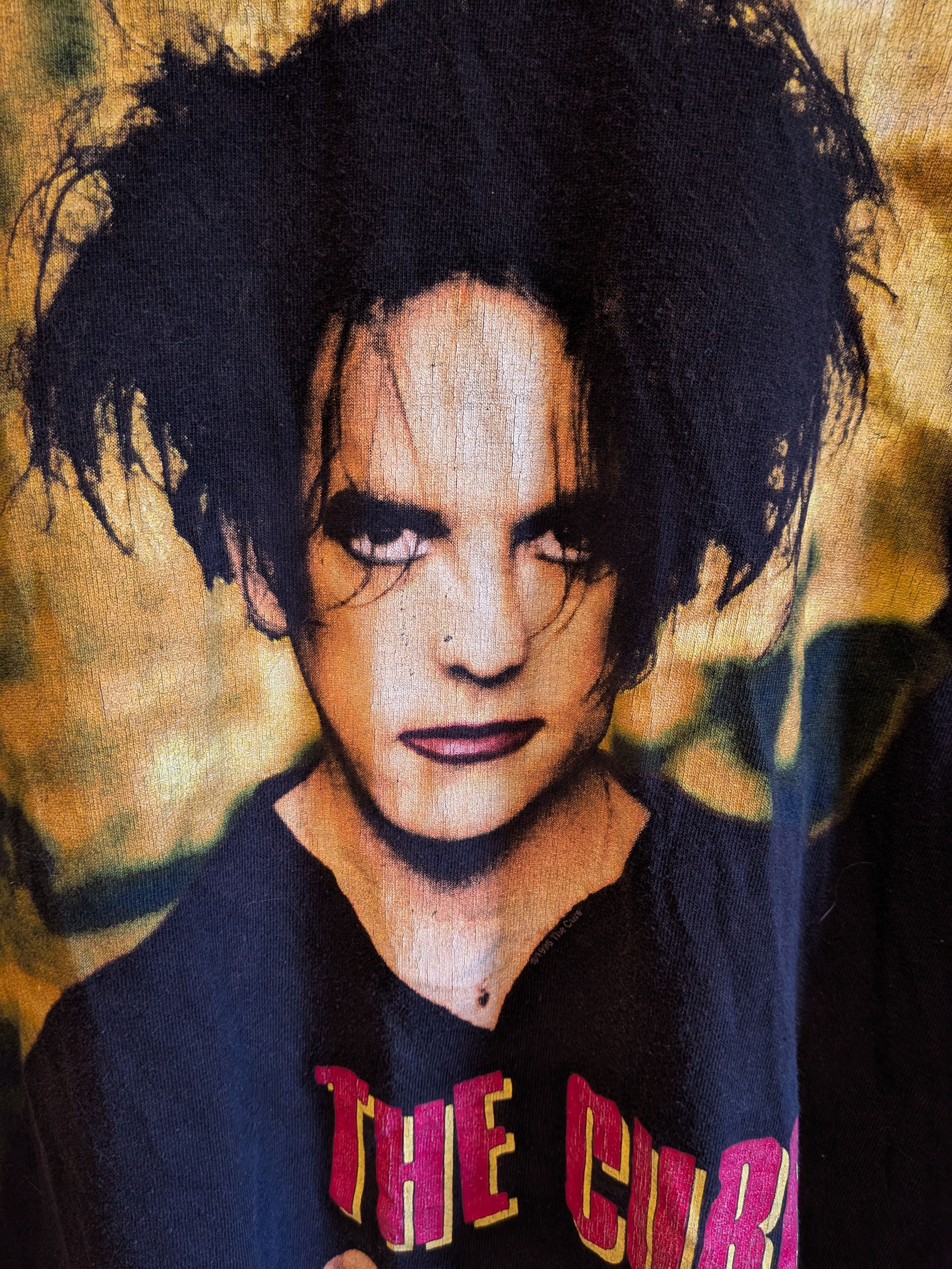 Vintage The Cure 1996 "Treasure" Size US L / EU 52-54 / 3 - 2 Thumbnail