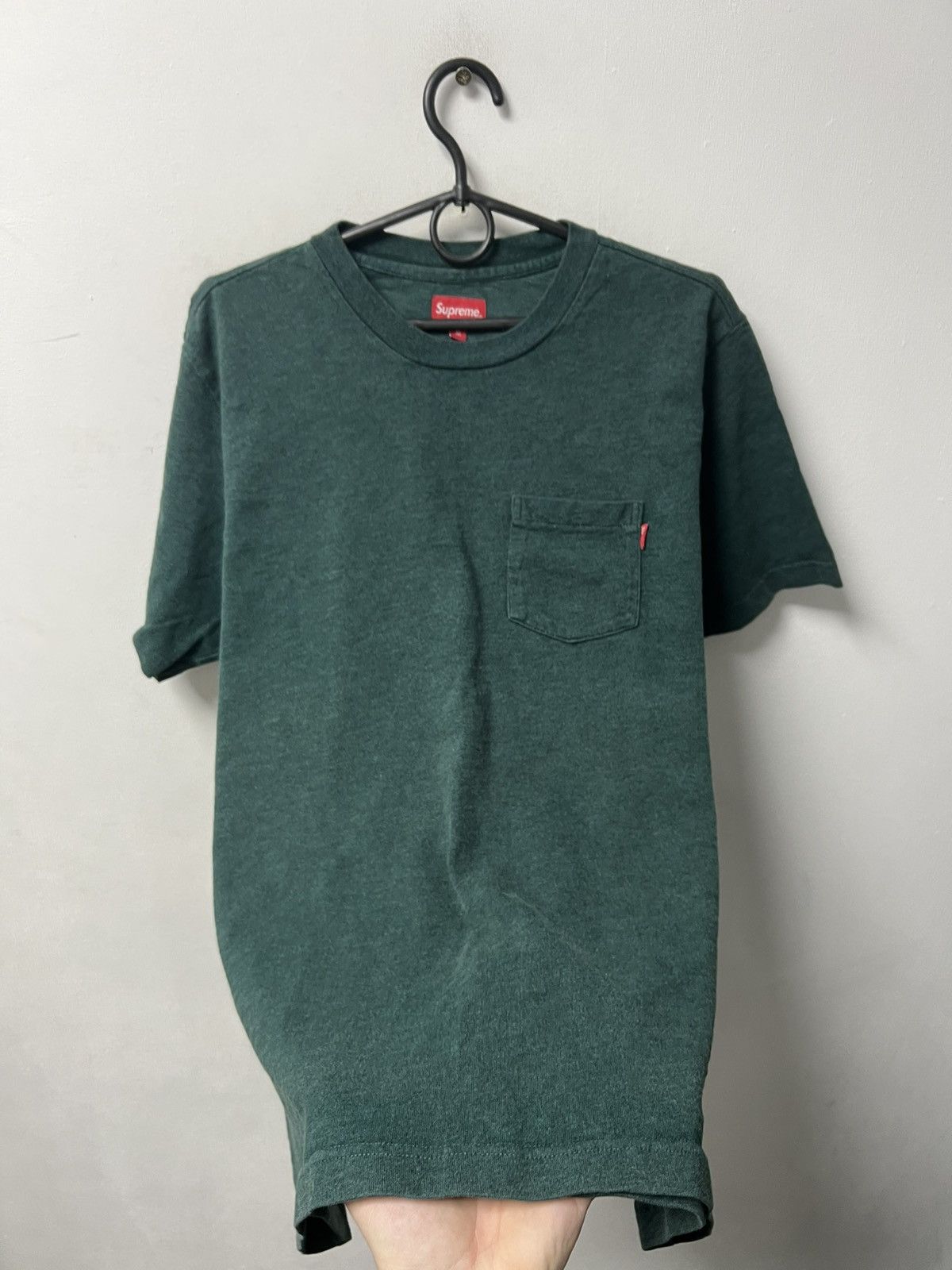 Supreme Supreme T shirt Green Small Logo Y2K Size US M / EU 48-50 / 2 - 4 Thumbnail