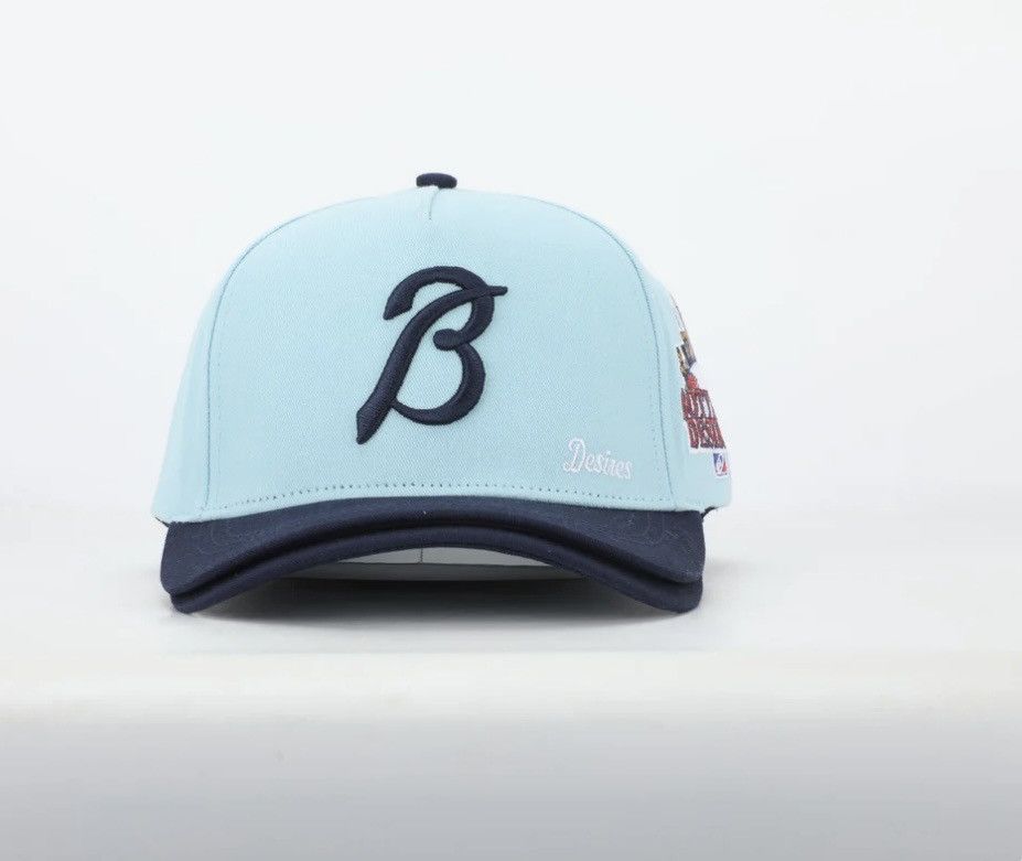 The GV Gallery Bottega Desires Double Brim Hat Size ONE SIZE - 3 Thumbnail