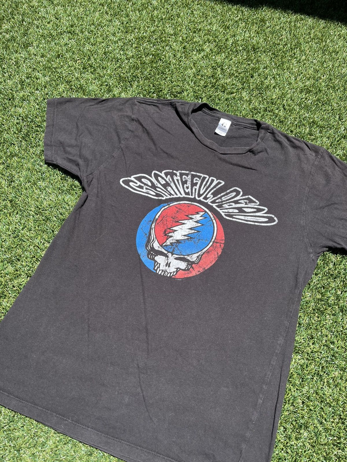 Vintage VTG ‘08 Grateful Dead Black Band Tee Size US S / EU 44-46 / 1 - 3 Thumbnail