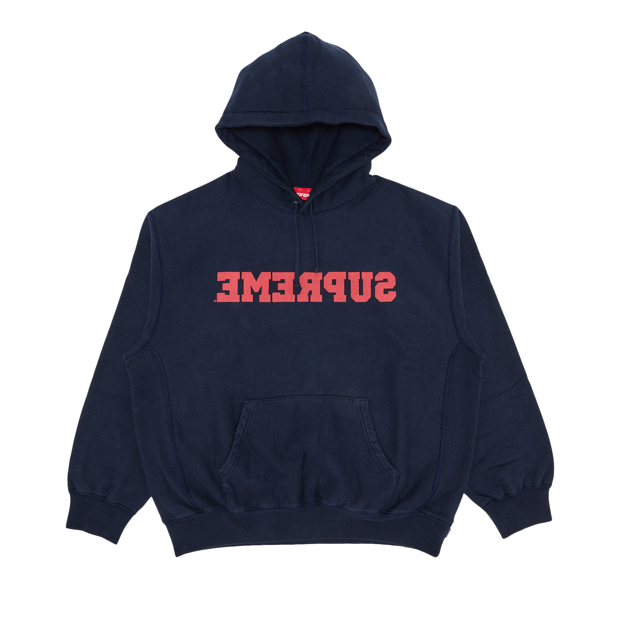 Supreme Supreme Kate Moss Hooded Sweatshirt Navy Blue Large