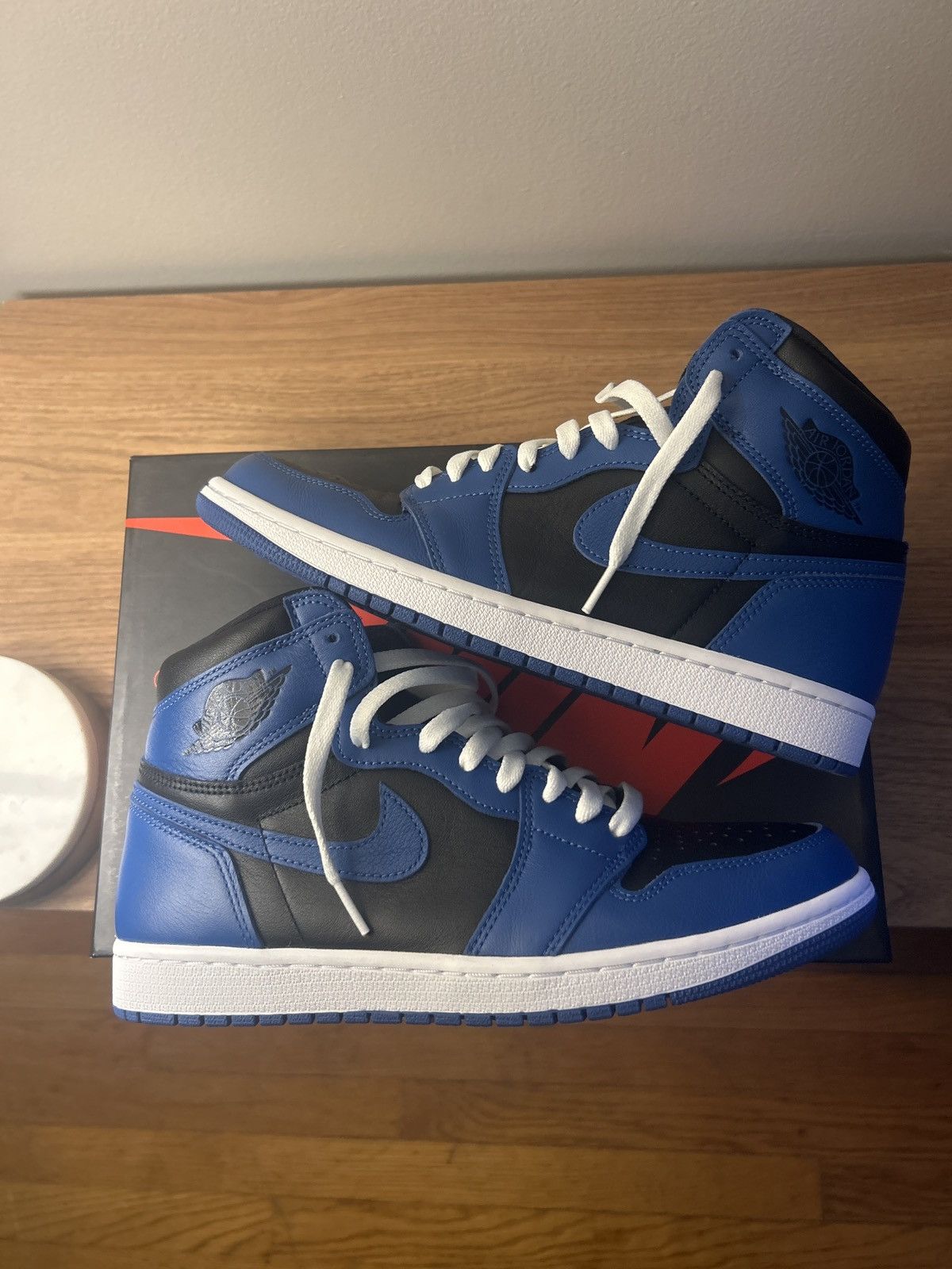 Jordan Brand Jordan 1 dark marina blue Size US 10 / EU 43 - 2 Thumbnail