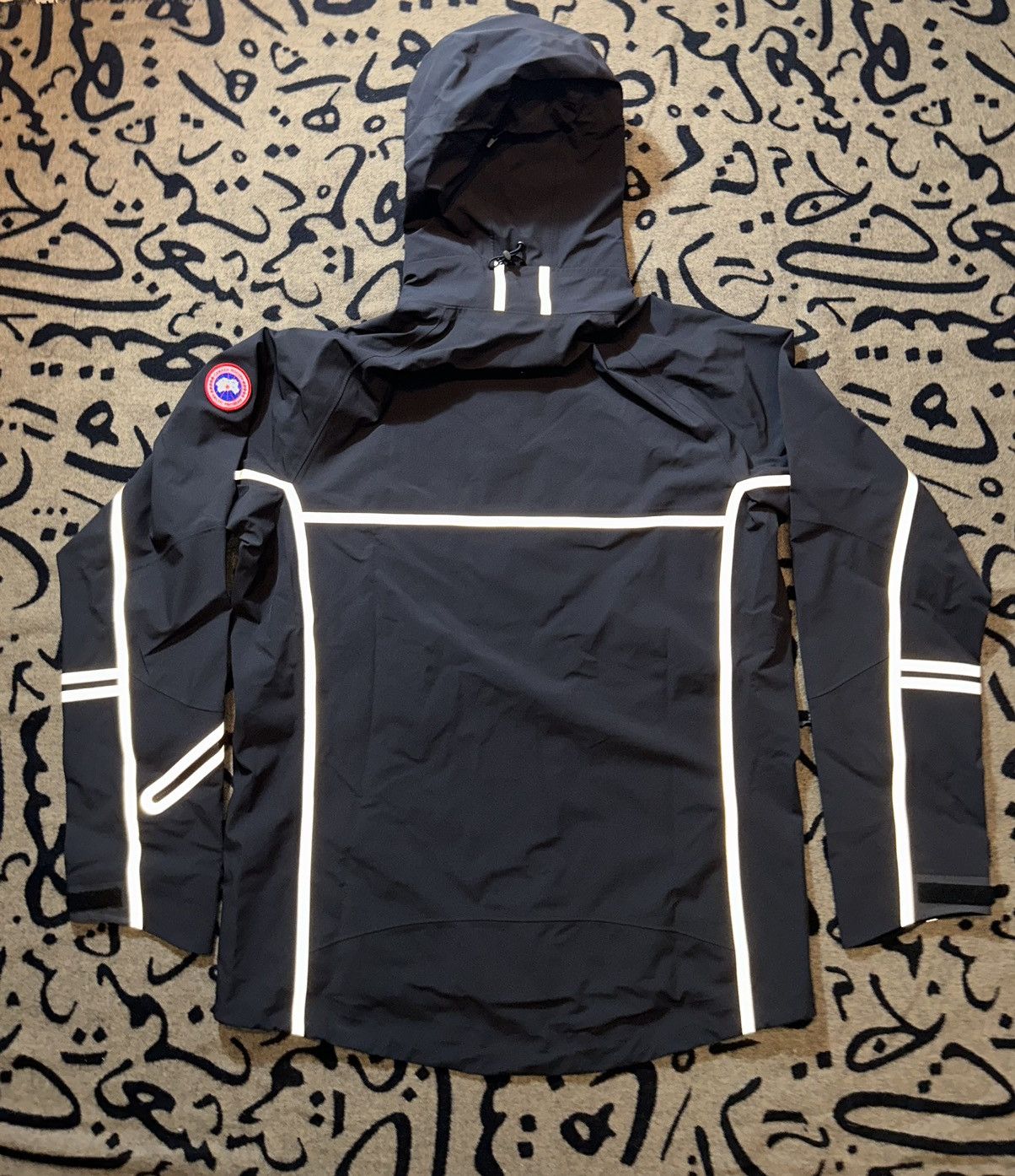 Canada Goose × Drake × October's Very Own 2017 CANADA GOOSE x OVO Timber Shell Jacket Size US XL / EU 56 / 4 - 4 Thumbnail