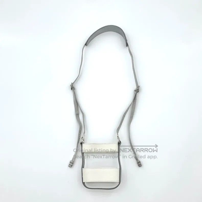 Dior Dior White logo letter cross-body thermos cup cover Size ONE SIZE - 2 Thumbnail