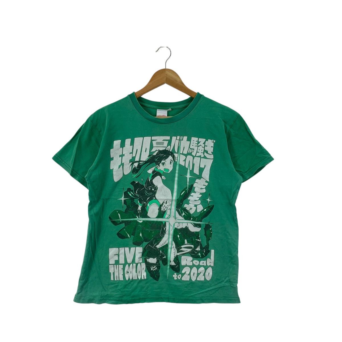 Anime MOMOIRO CLOVER Z 2017 Anime Expo Exhibition Tee Shirt Top Size US S / EU 44-46 / 1 - 3 Thumbnail