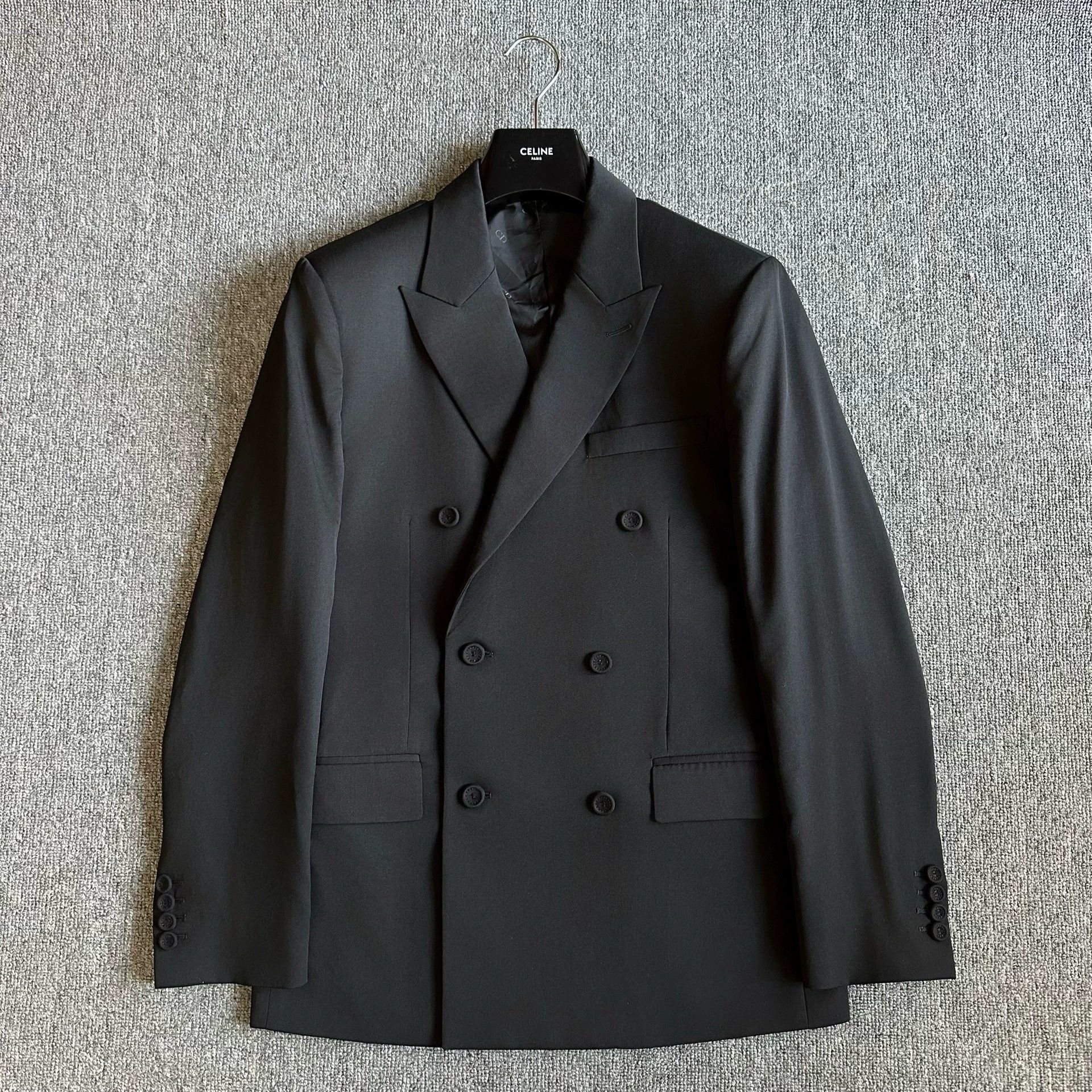 Dior dior man double-breasted design blazer Size US L / EU 52-54 / 3 - 1 Thumbnail