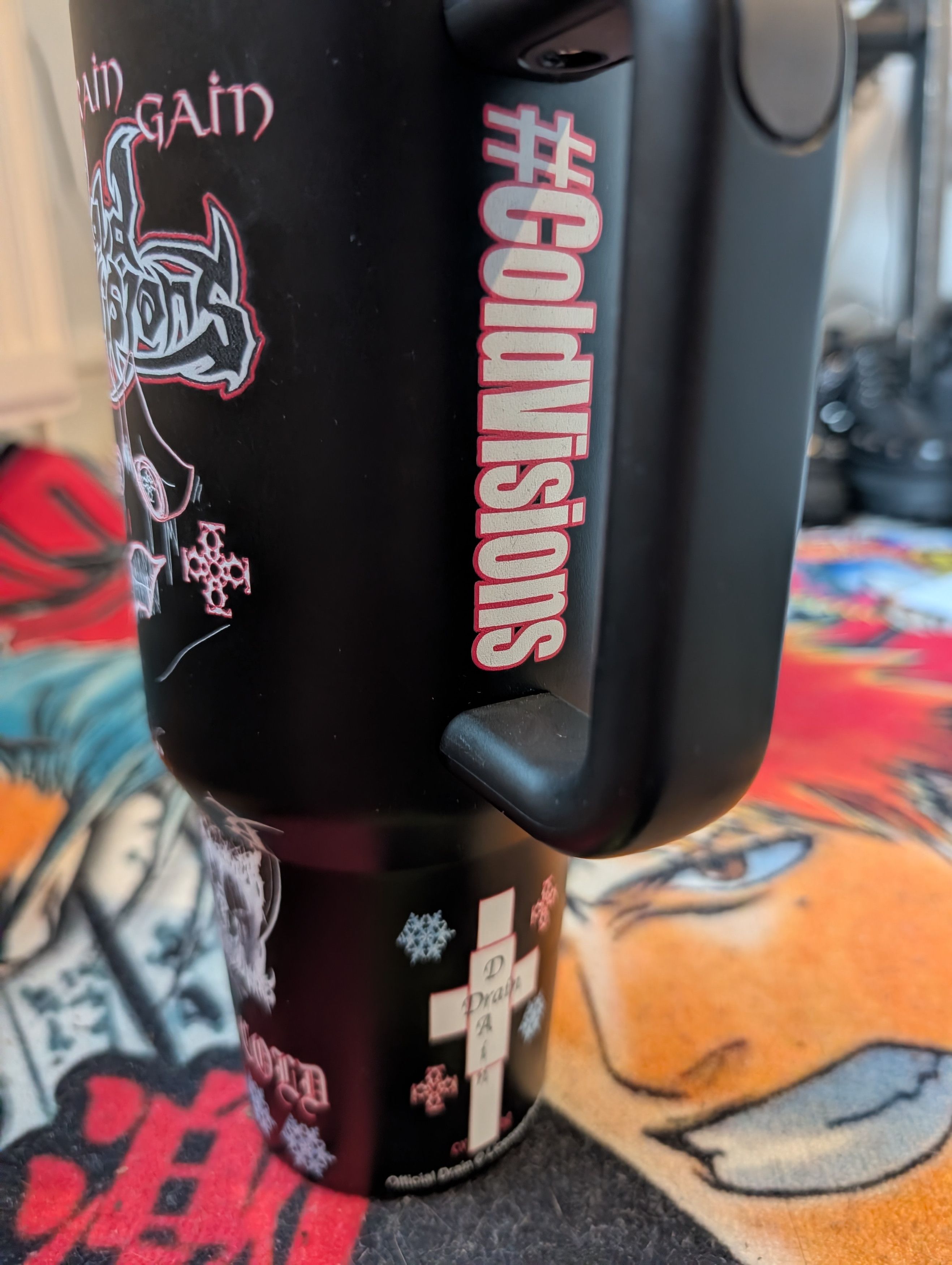 Drain Gang Bladee 2024 tumbler Size ONE SIZE - 4 Thumbnail