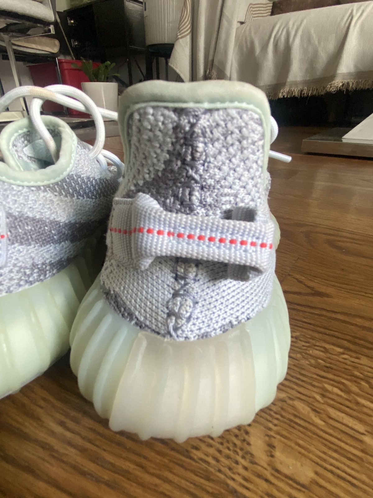 Adidas × Kanye West adidas YEEZY BOOST 350v2 Blue Tint Size US 6 / EU 39 - 6 Thumbnail