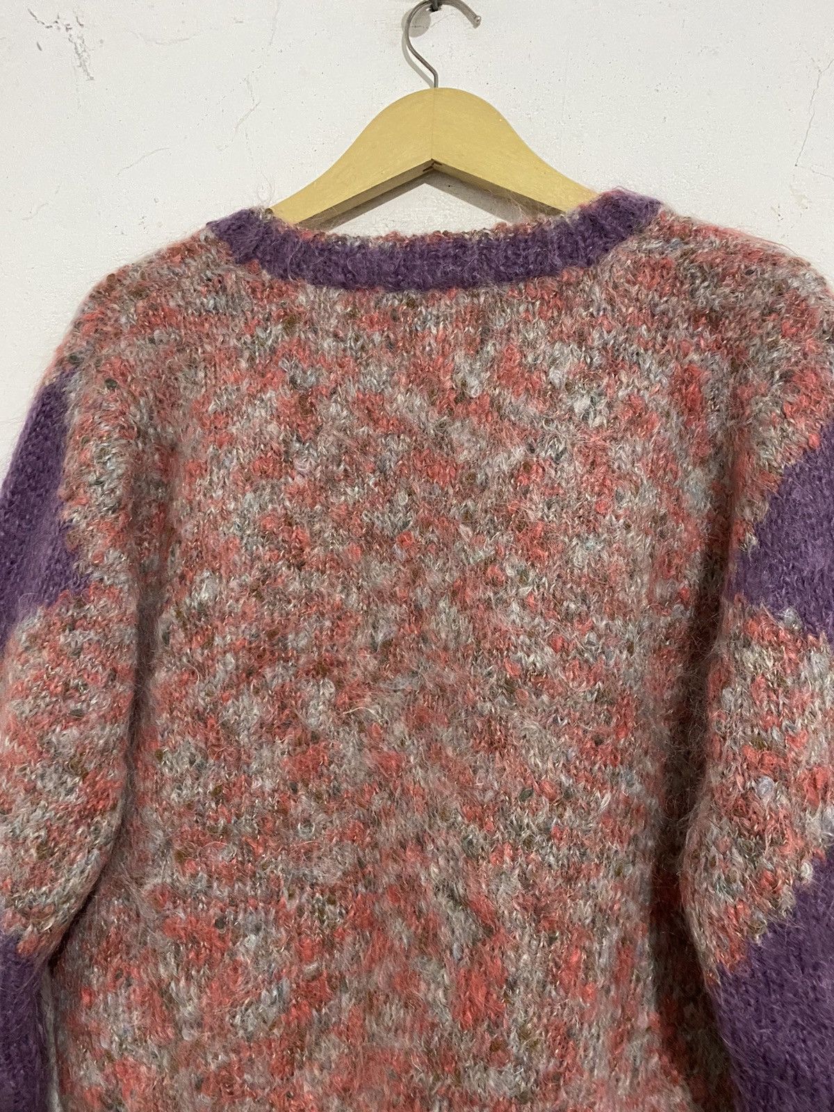 Issey Miyake × Japanese Brand Japanese unbrand styled archived mohair issey Size US L / EU 52-54 / 3 - 6 Thumbnail
